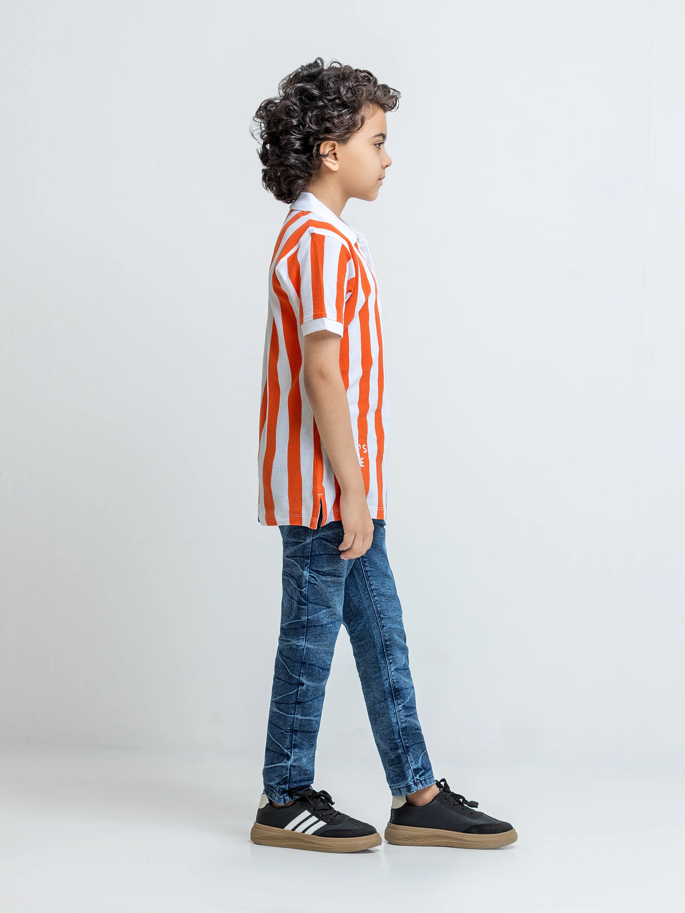 Cut & Sew Polo - EBTPS6-056 - Image 5