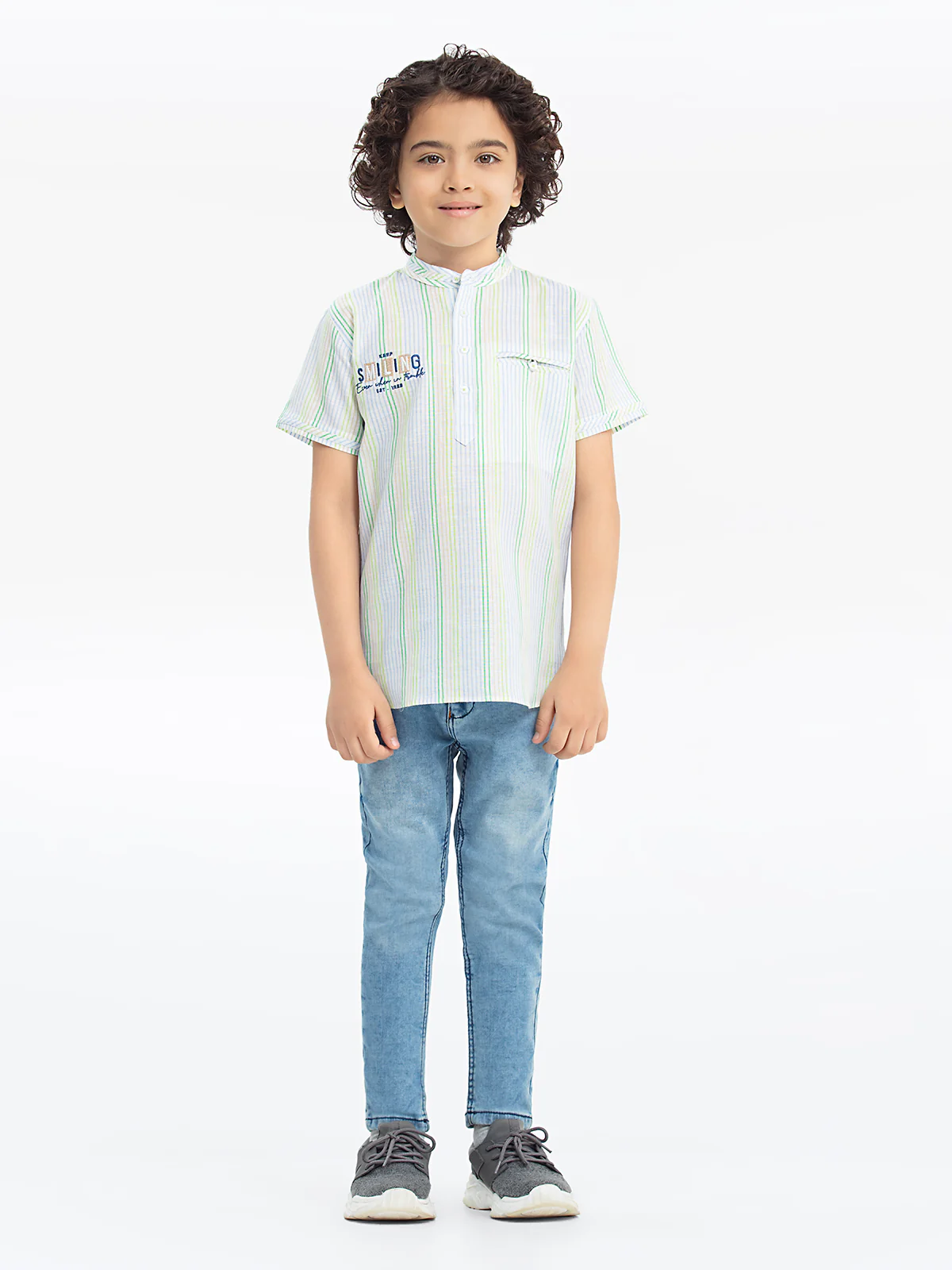 Striped Shirt - EBTS23-27518