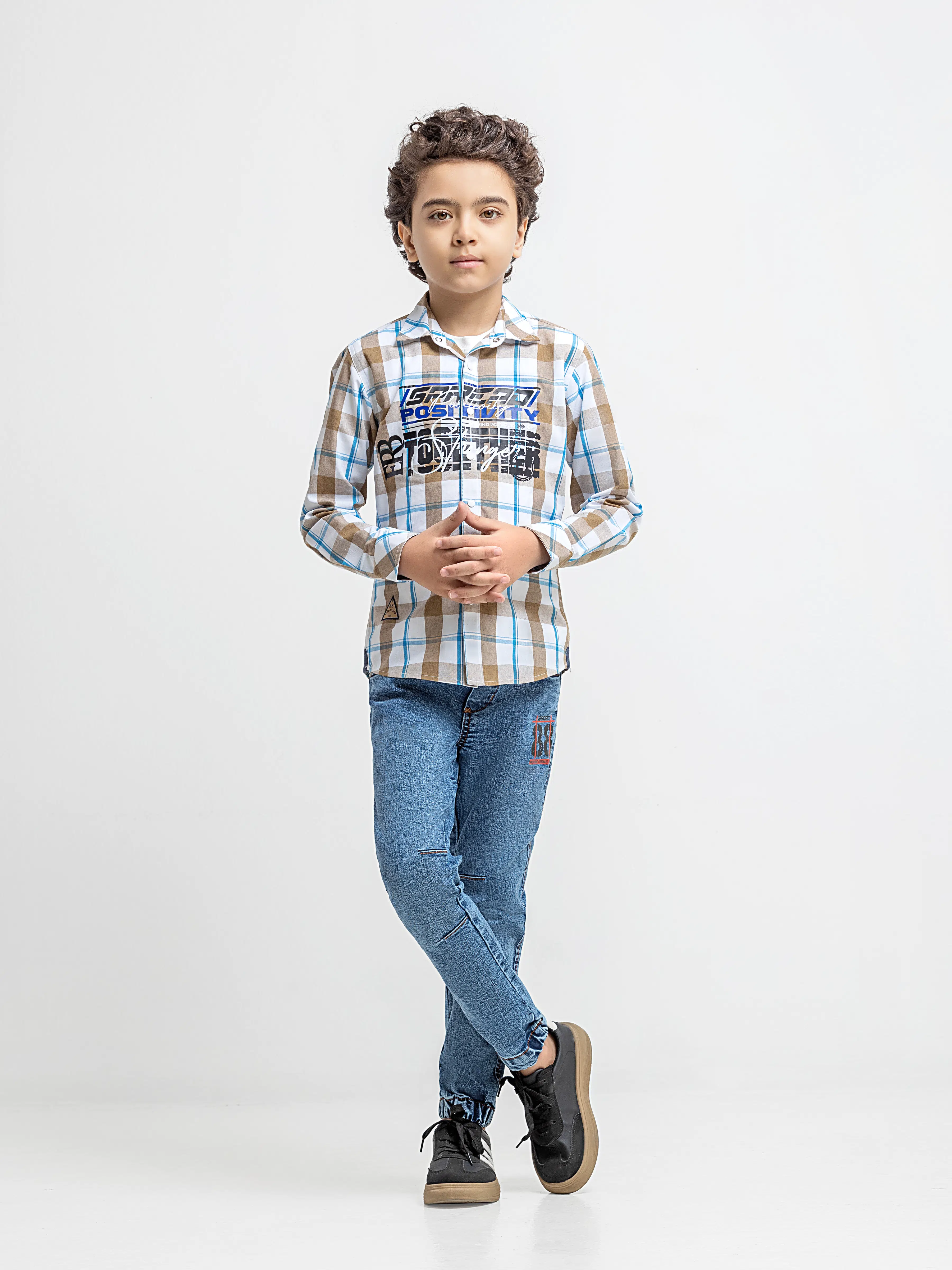 Check Shirt - EBTSF6-27691-2P - Image 2