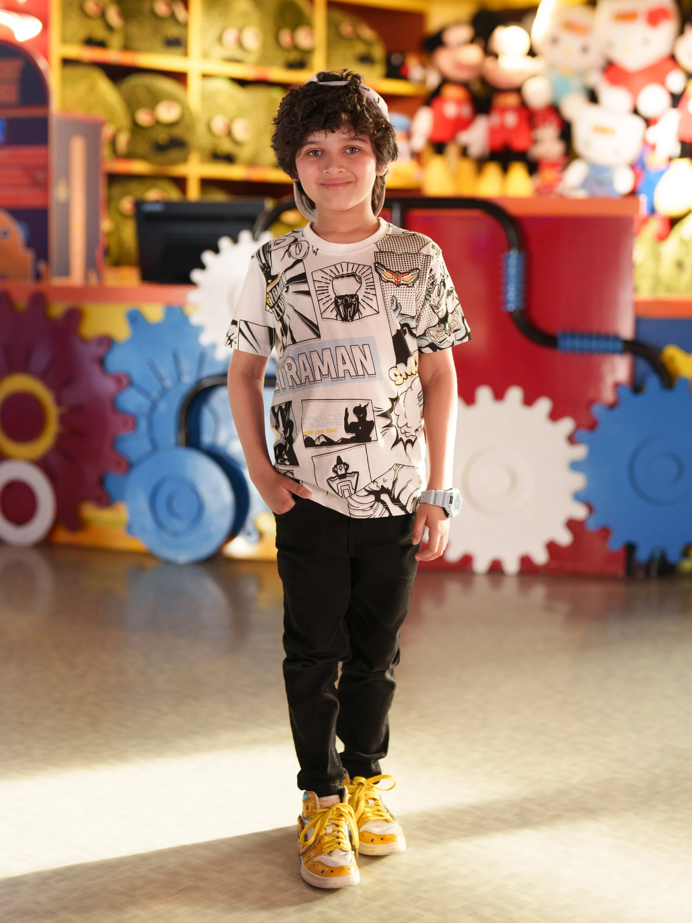 All Over Print Tee - EBTTS6-034