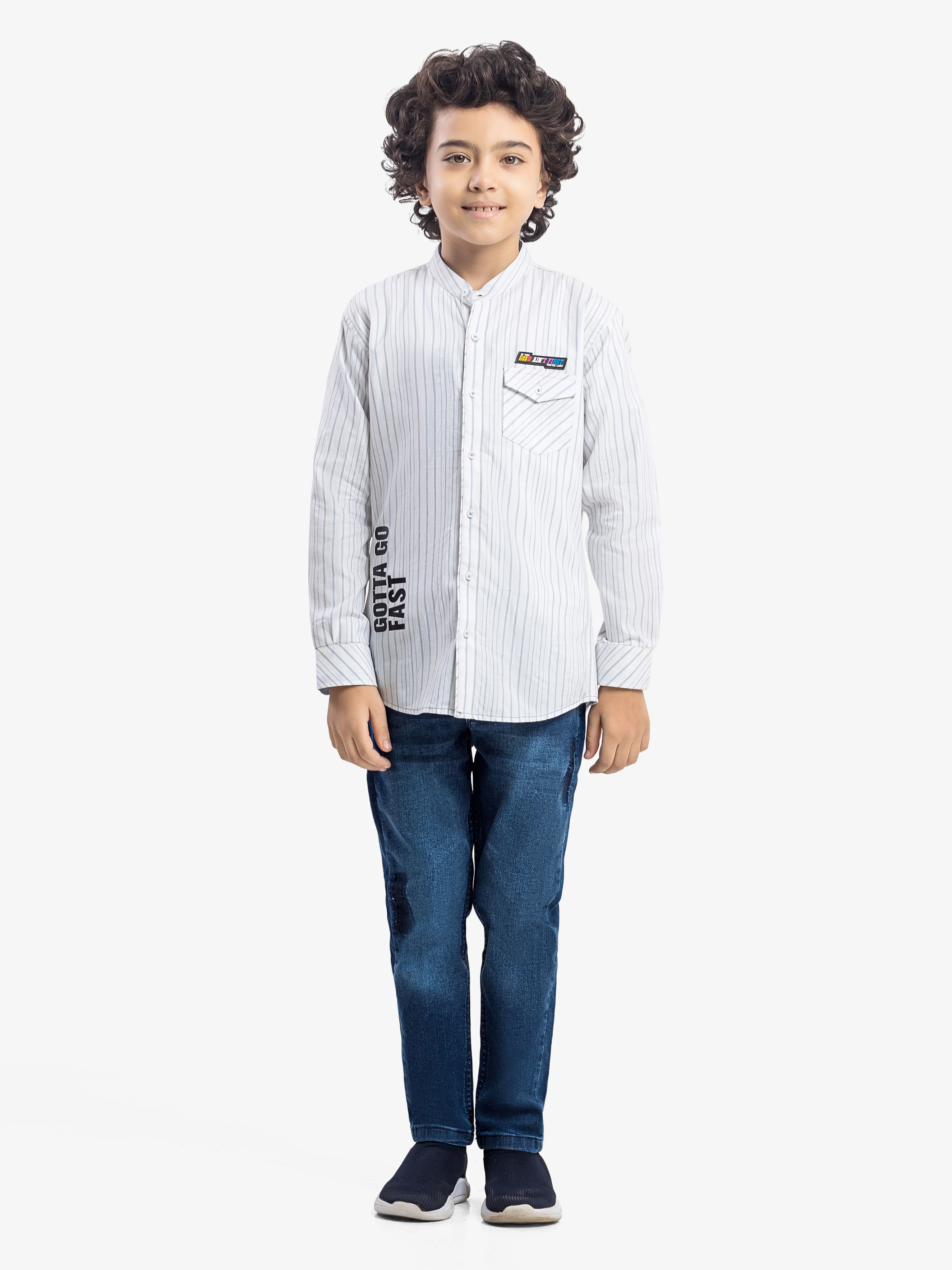 Striped Shirt - EBTSF5-27651-2P - Image 2
