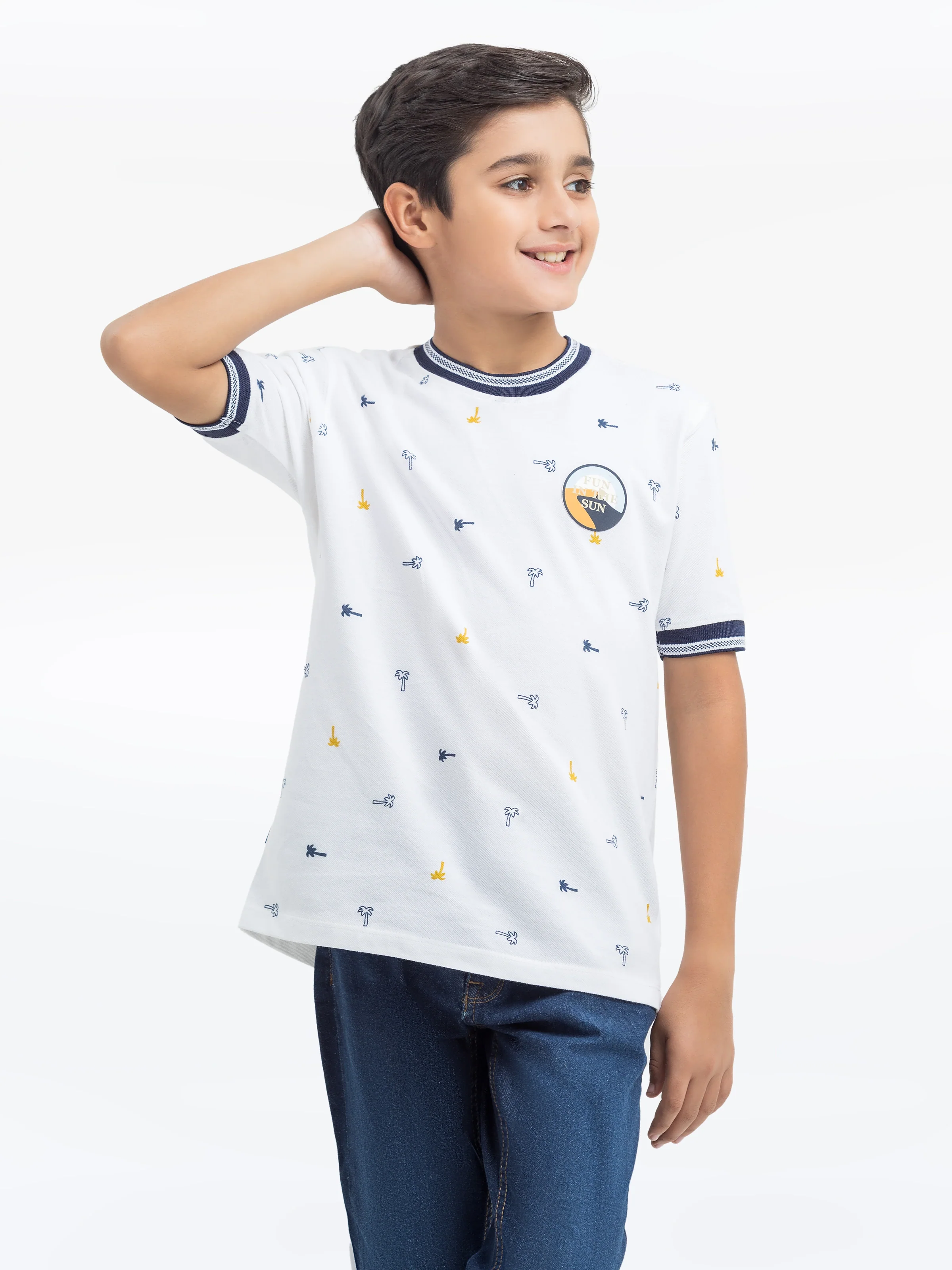 Ringer Tee - EBTTS24-041