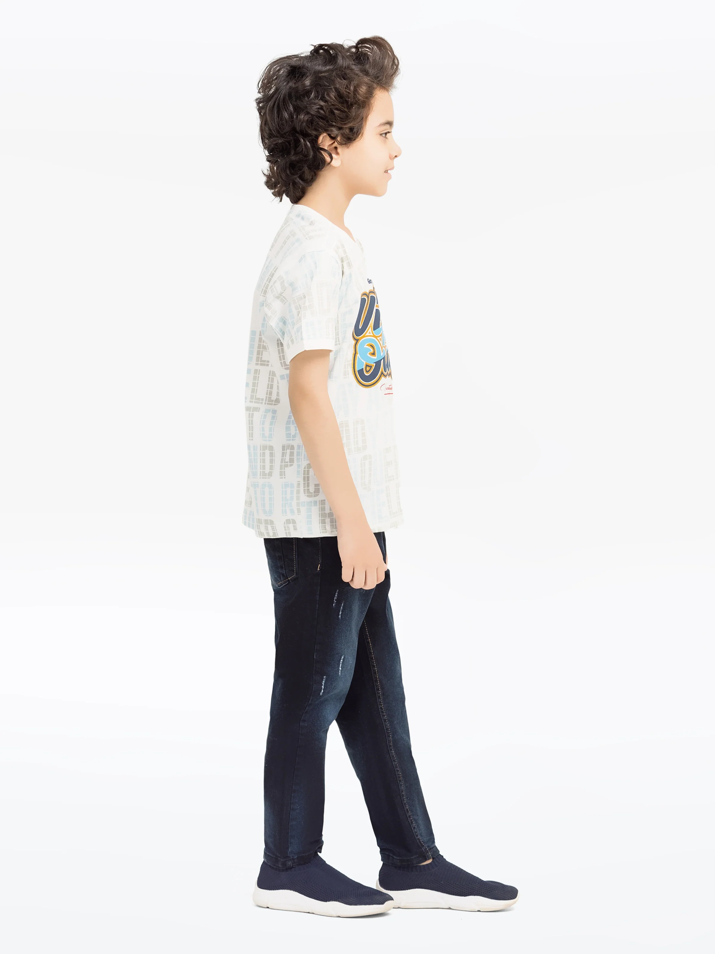 All Over Print Tee - EBTTS5-020 - Image 4