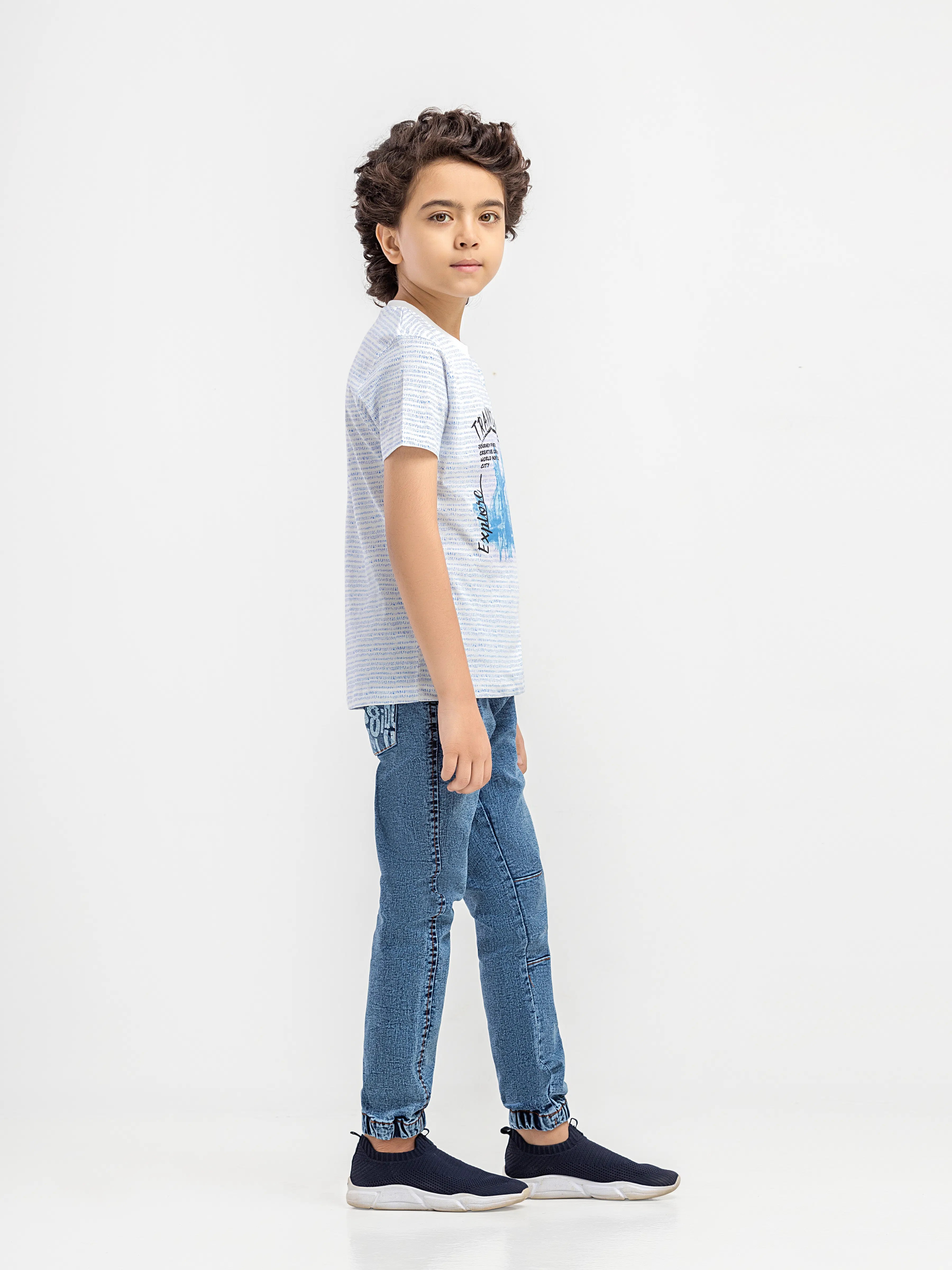All Over Print Tee - EBTTS6-004 - Image 4