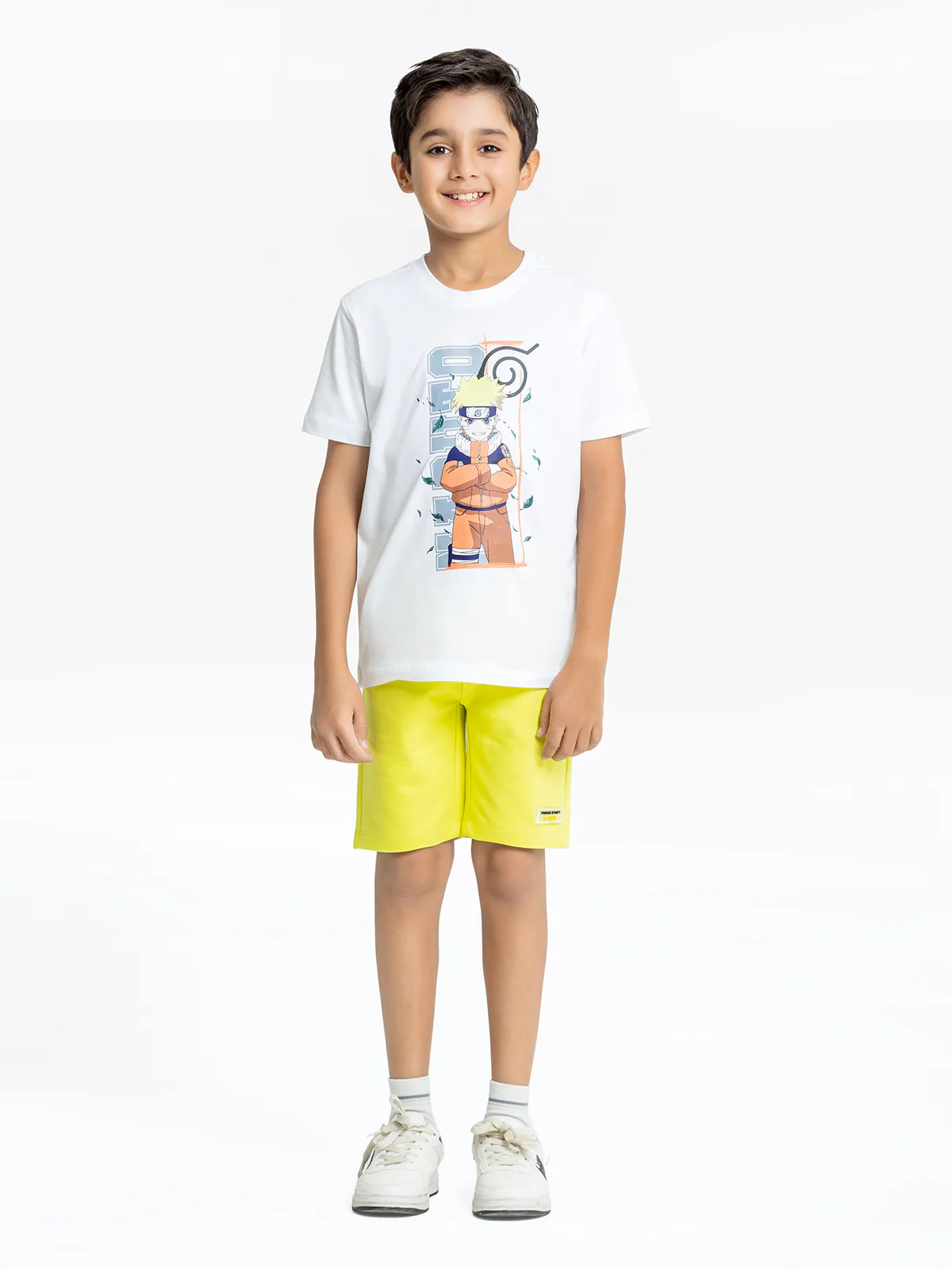 Character Graphic Tee - EBTTS24-018