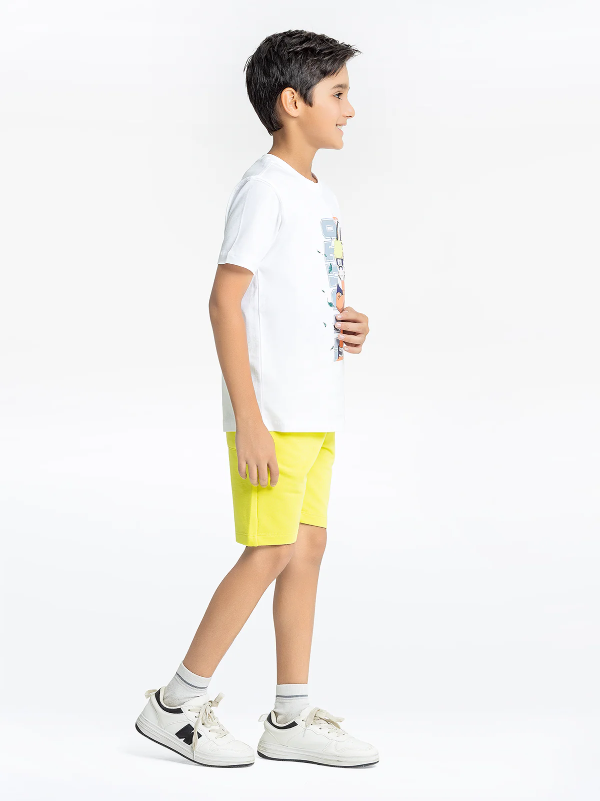 Character Graphic Tee - EBTTS24-018 - Image 4