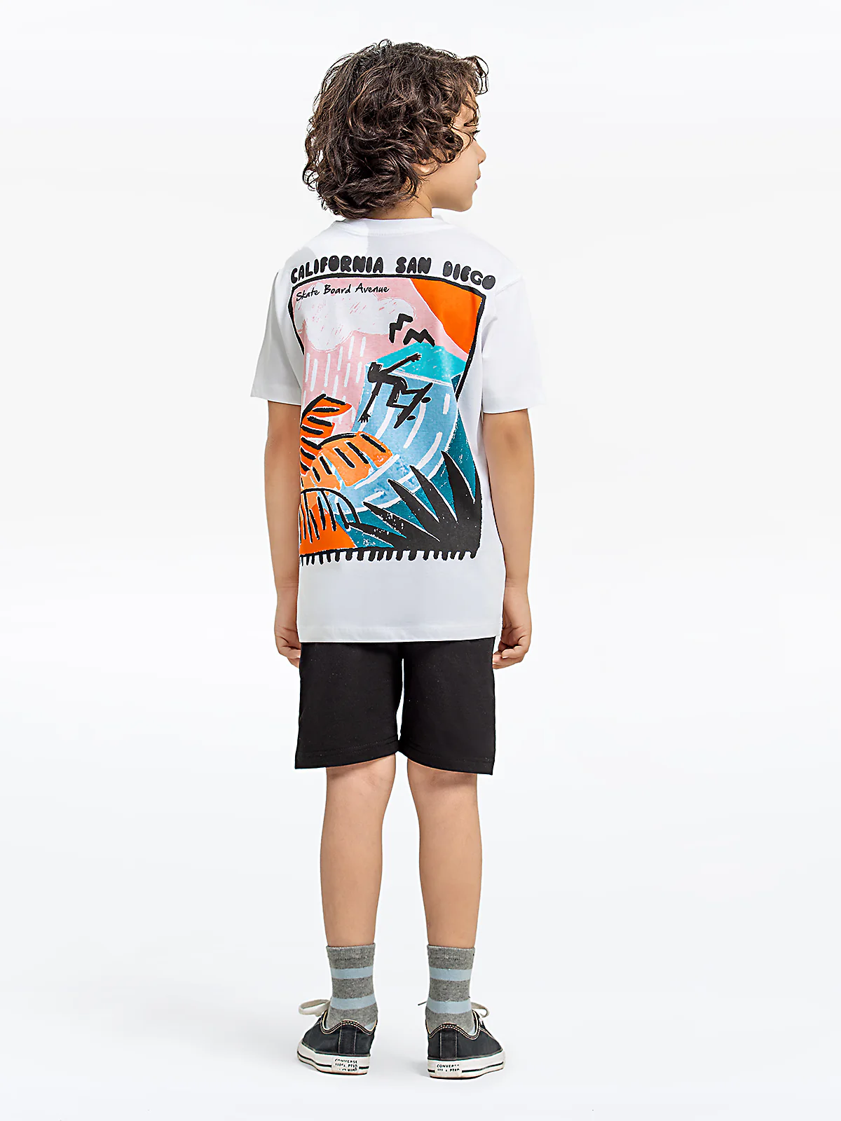 California Graphic Tee - EBTTS24-030 - Image 6