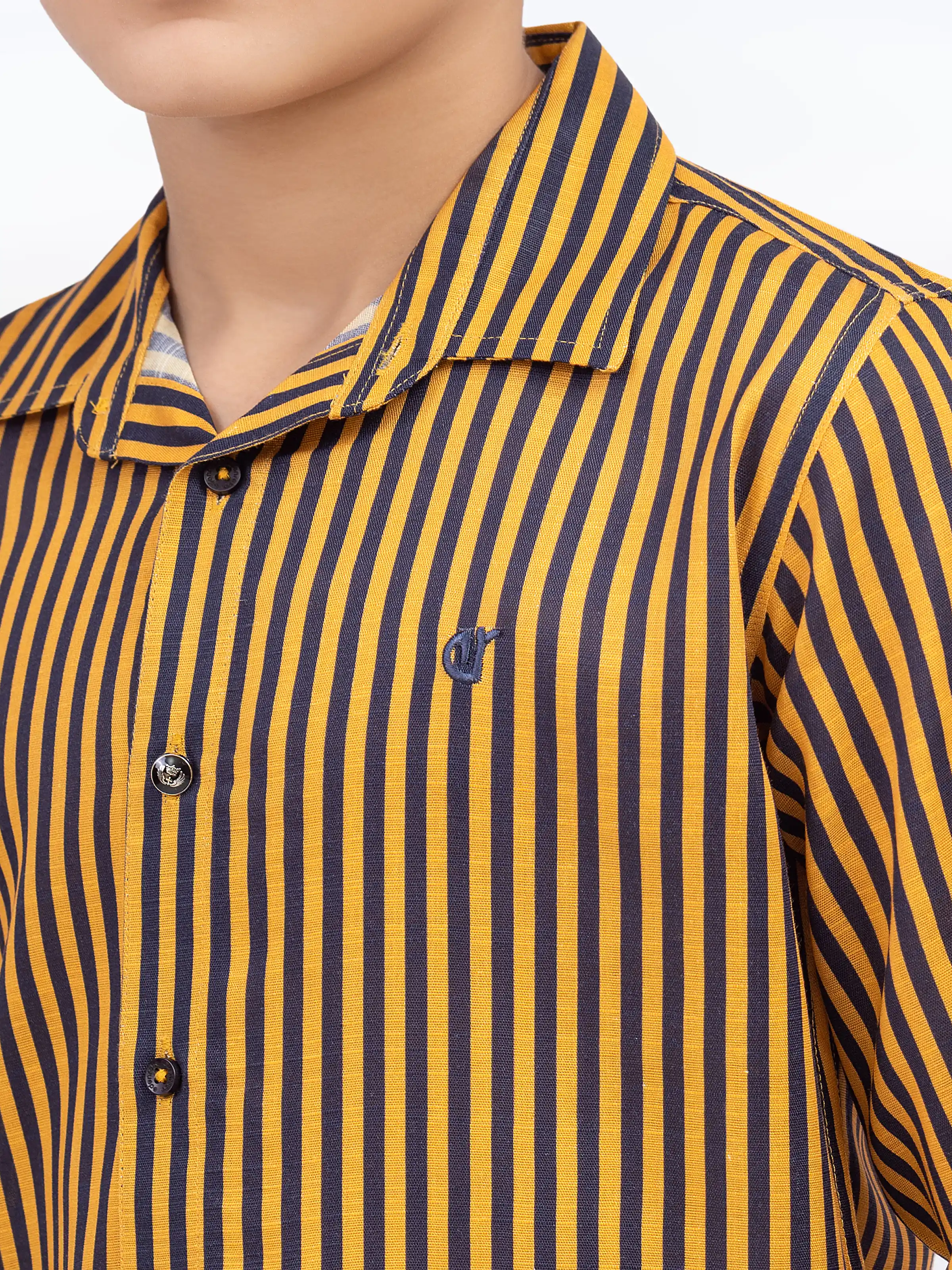 Striped Shirt - EBTS5-27614 - Image 3