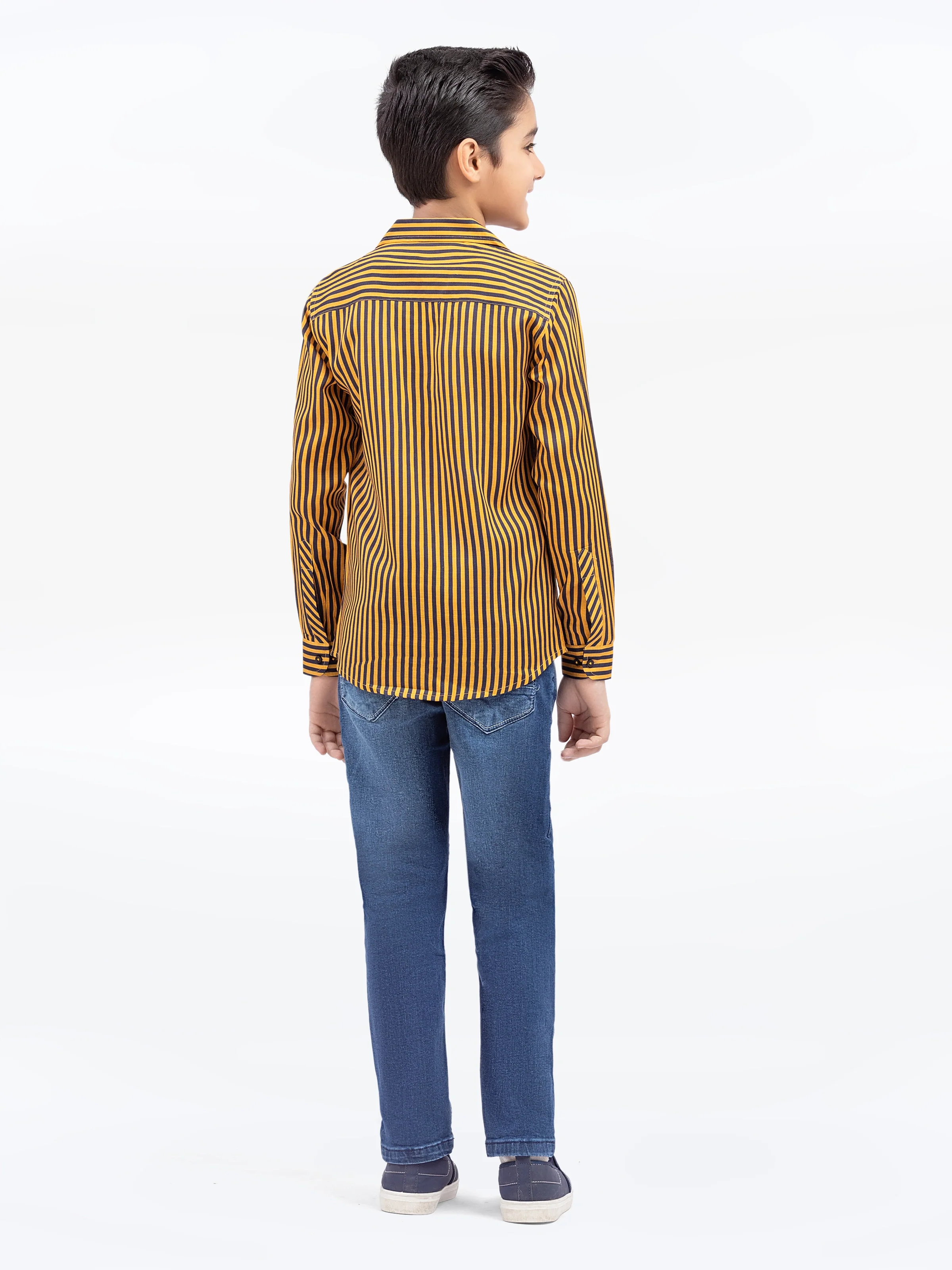 Striped Shirt - EBTS5-27614 - Image 5