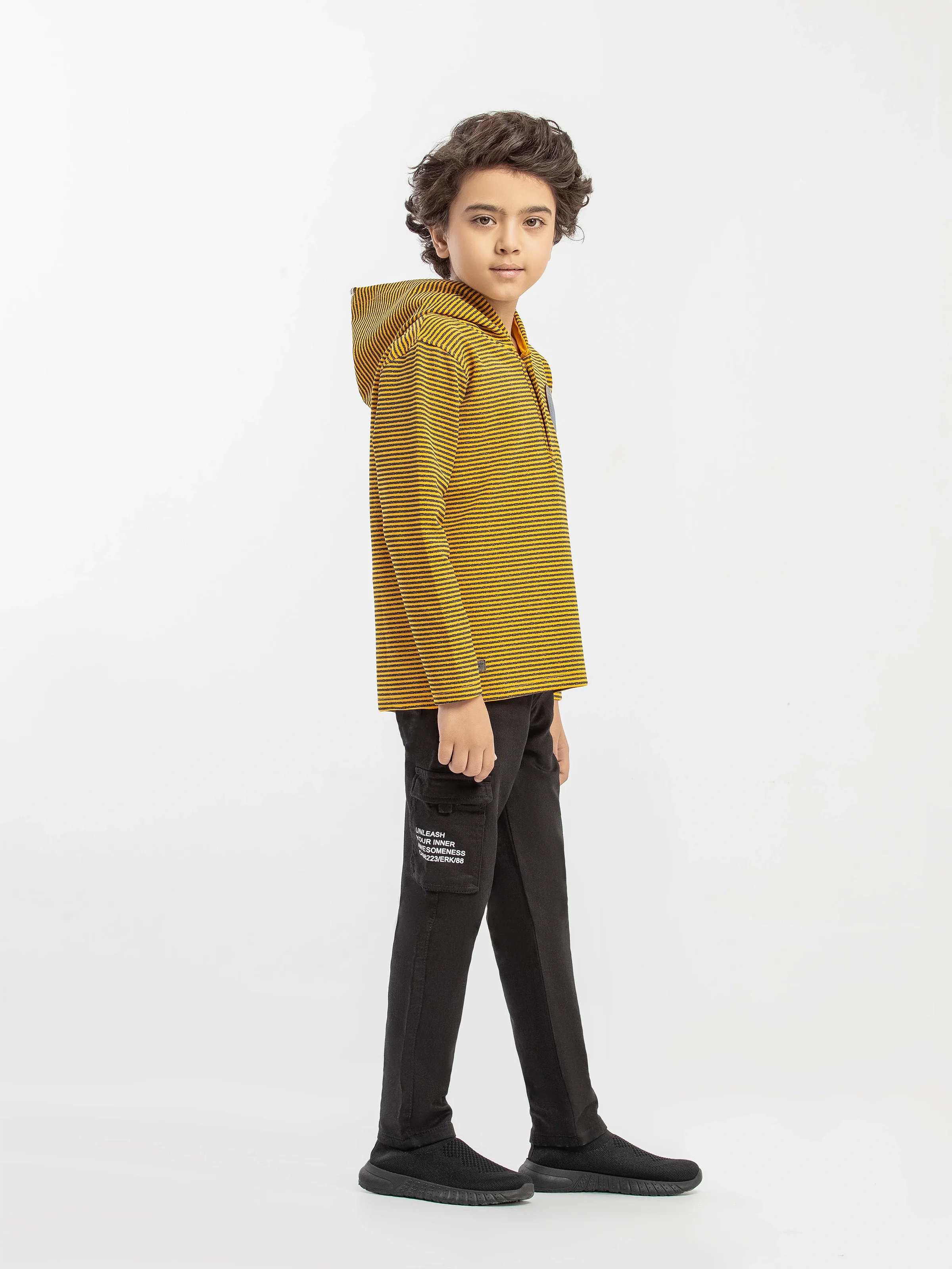 Striped Hoodie - EBTH5-003 - Image 4