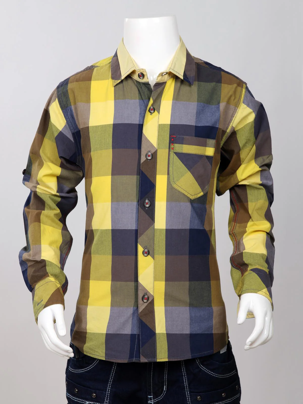 Check Shirt - 27068-FS Boys Shirt