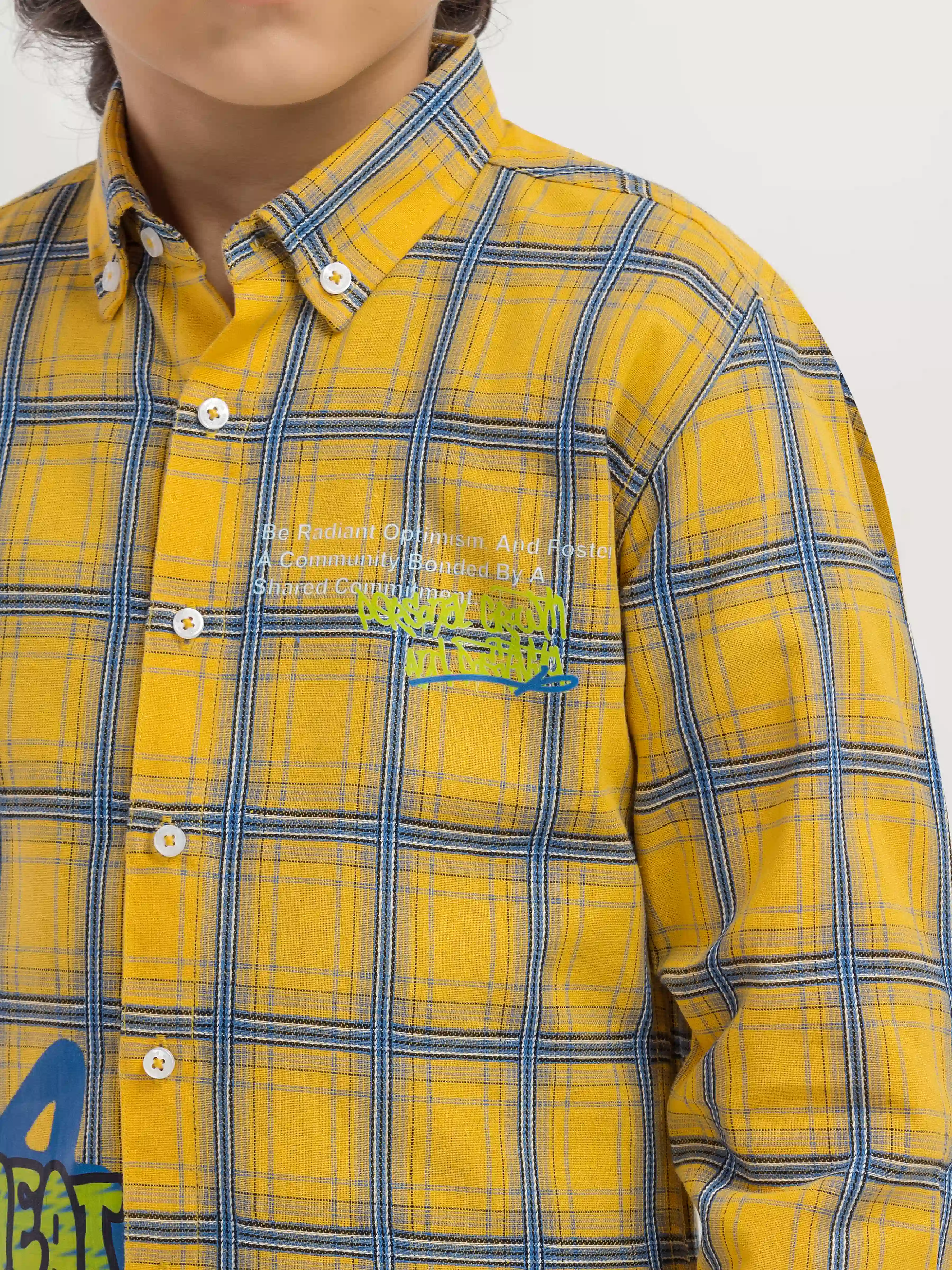 Check Shirt - EBTSF6-27695-2P - Image 4