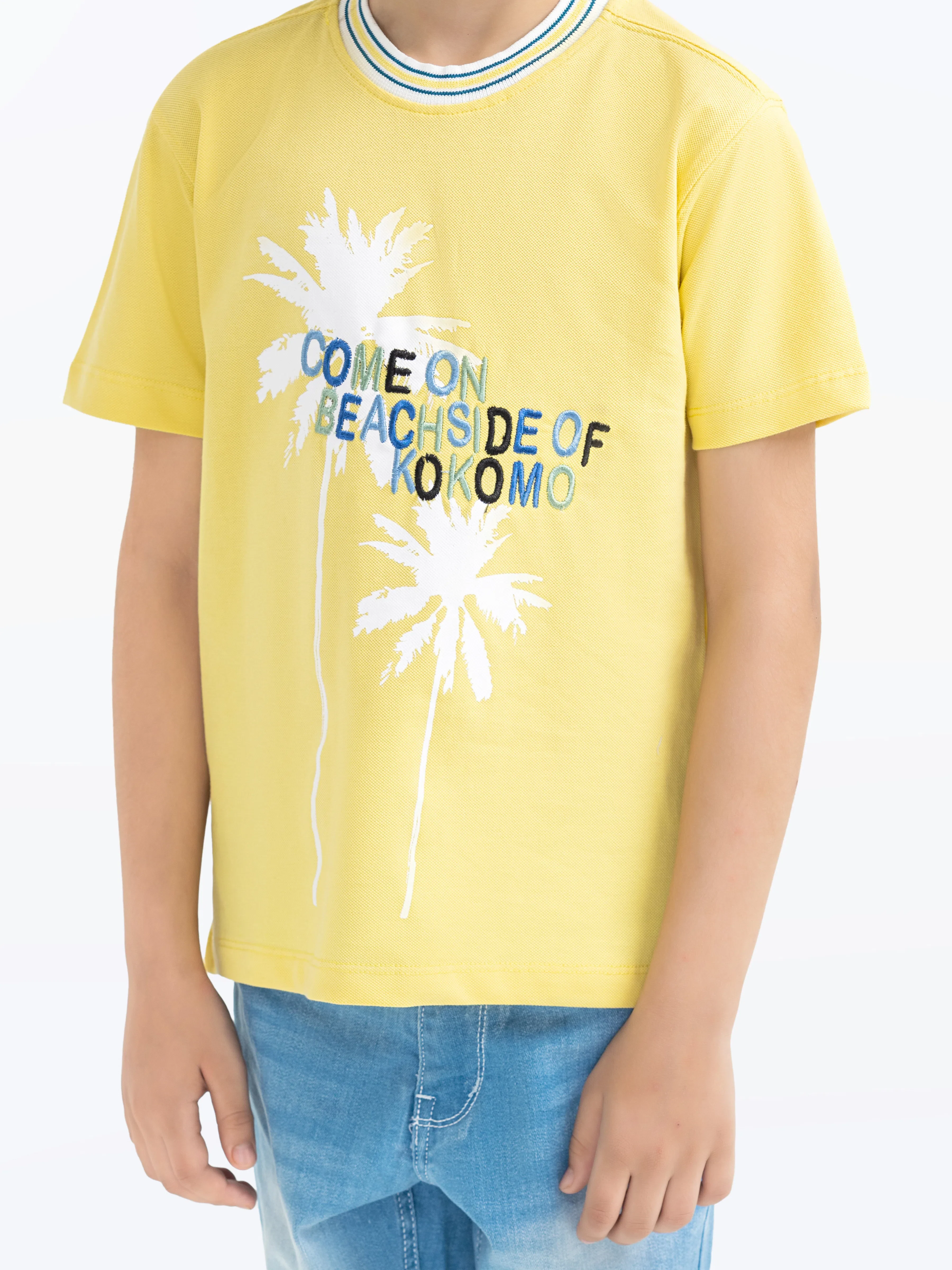Beach Side Graphic Tee - EBTTS24-042 - Image 3