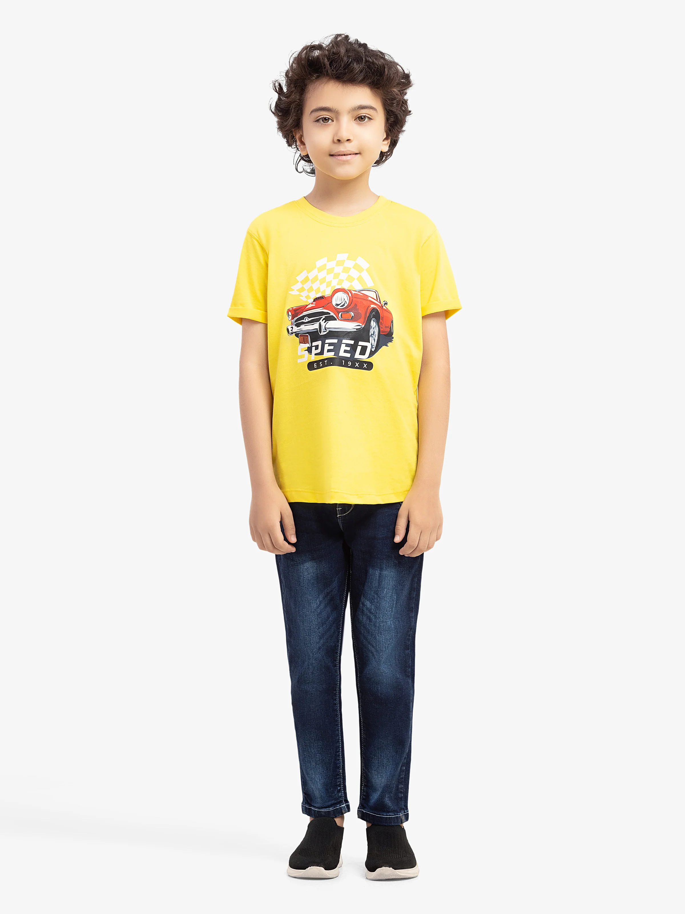 Speed Graphic Tee - EBTTS5-039 - Image 2