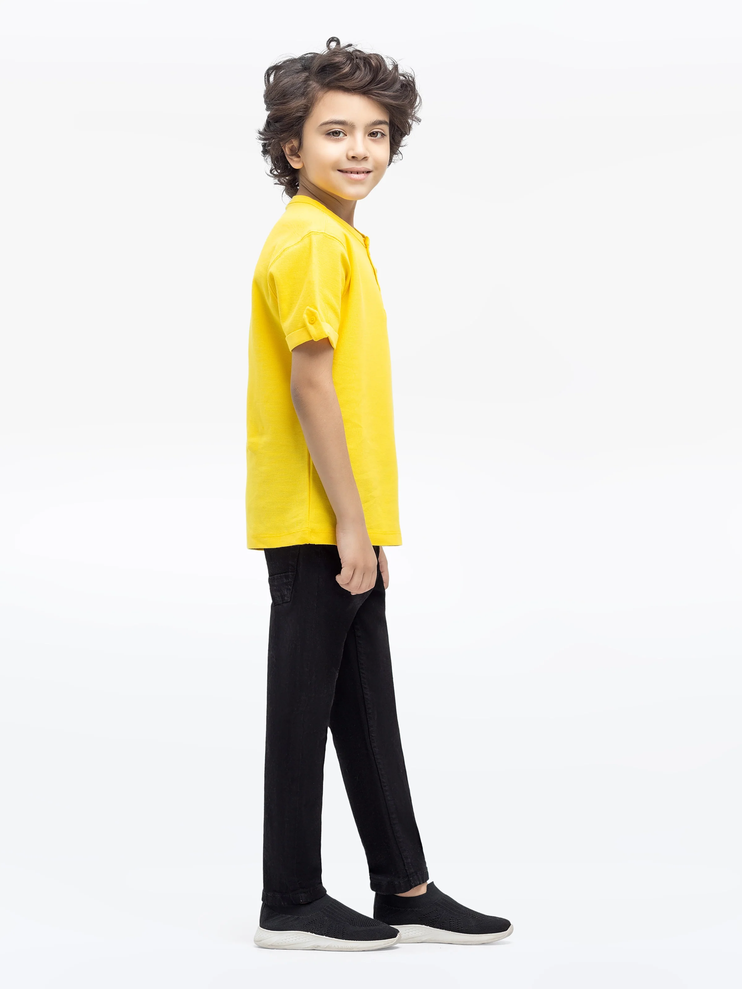 Henley Tee - EBTTSH24-081 - Image 4