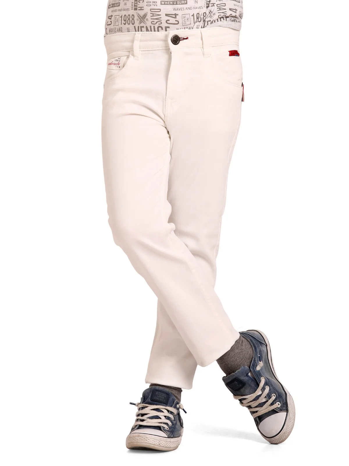 Cotton Chinos - EBBCP19-001