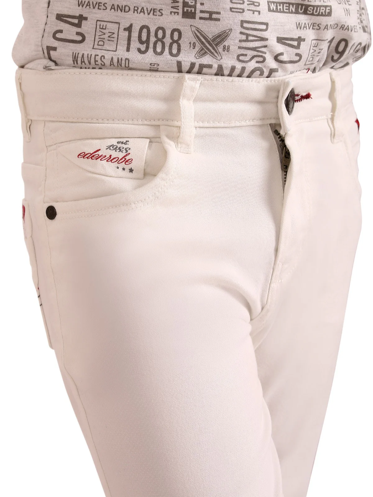Cotton Chinos - EBBCP19-001 - Image 2