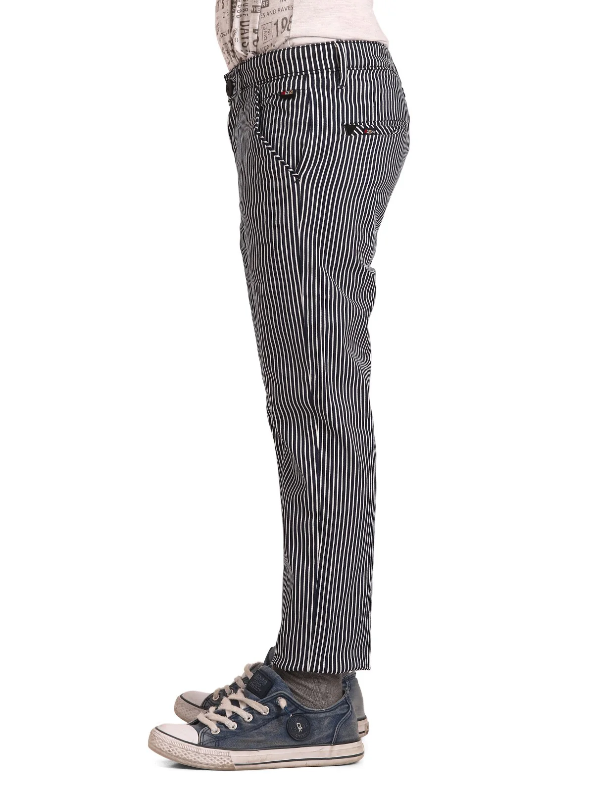 Striped Chinos - EBBCP19-011 - Image 2
