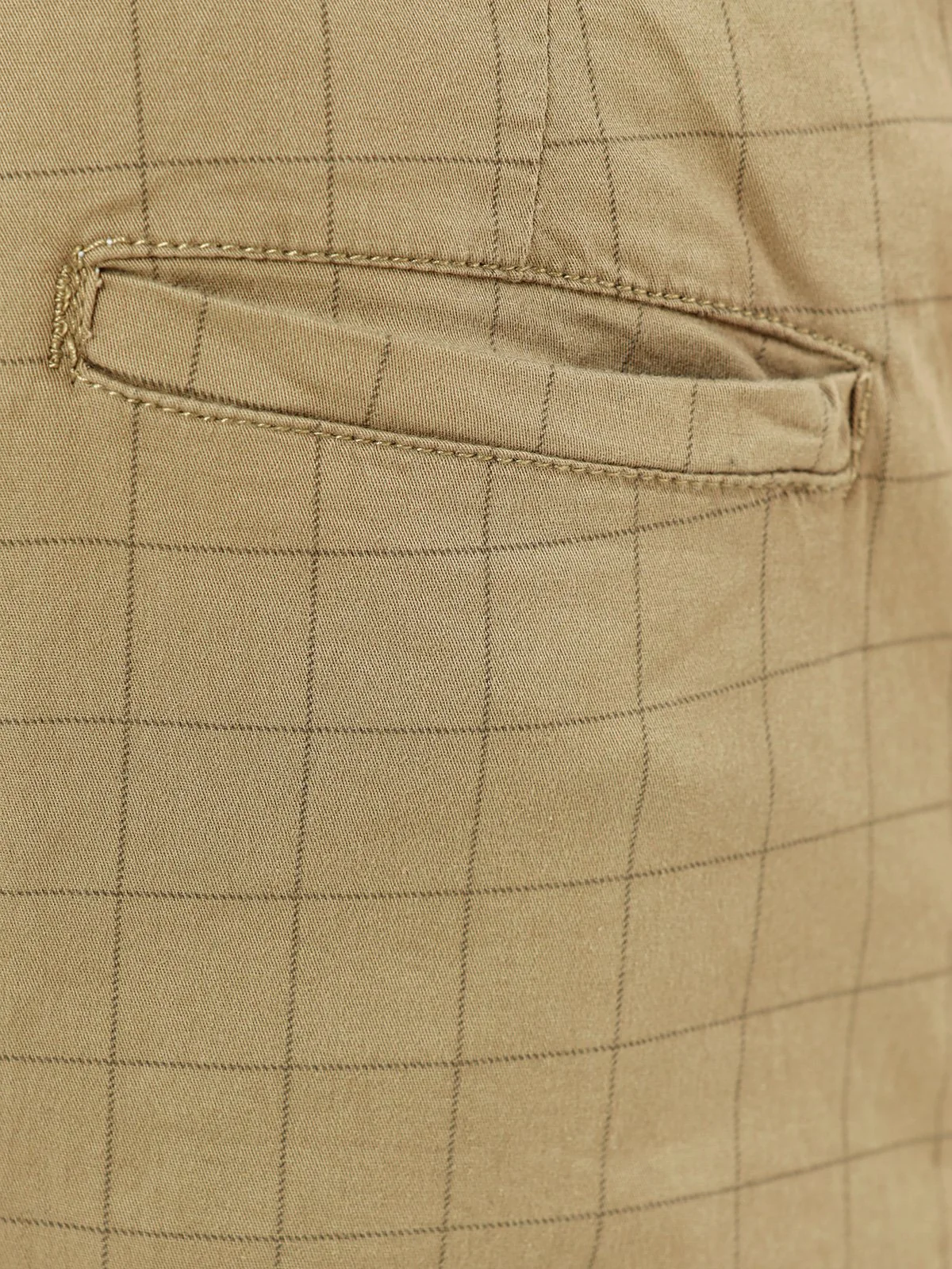 Check Chinos - EBBCP21-007 - Image 3