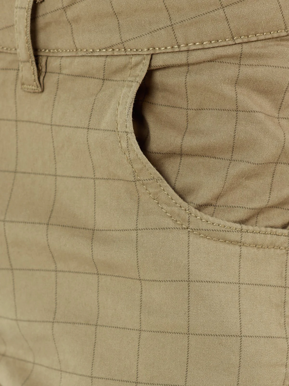 Check Chinos - EBBCP21-007 - Image 4