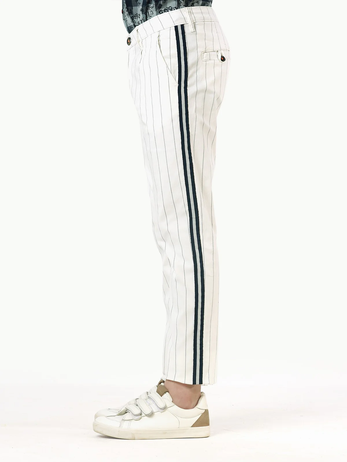 Striped Chinos - EBBCP21-012 - Image 2