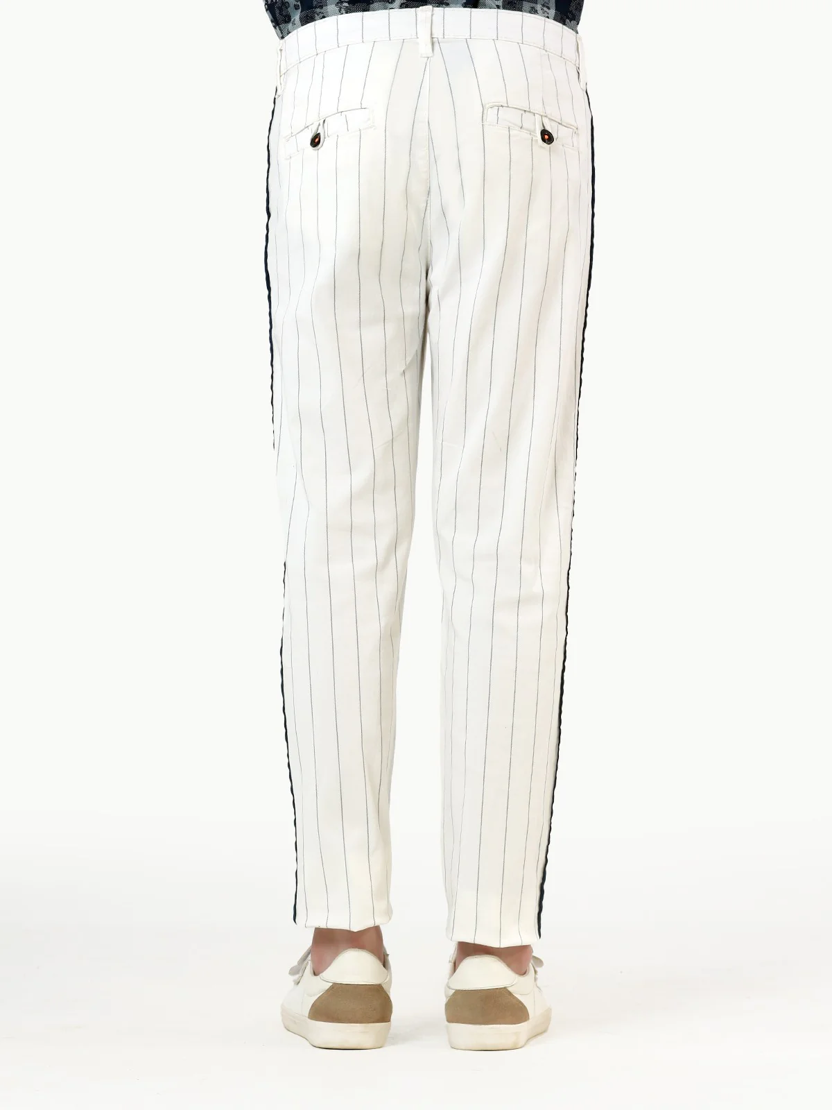 Striped Chinos - EBBCP21-012 - Image 5