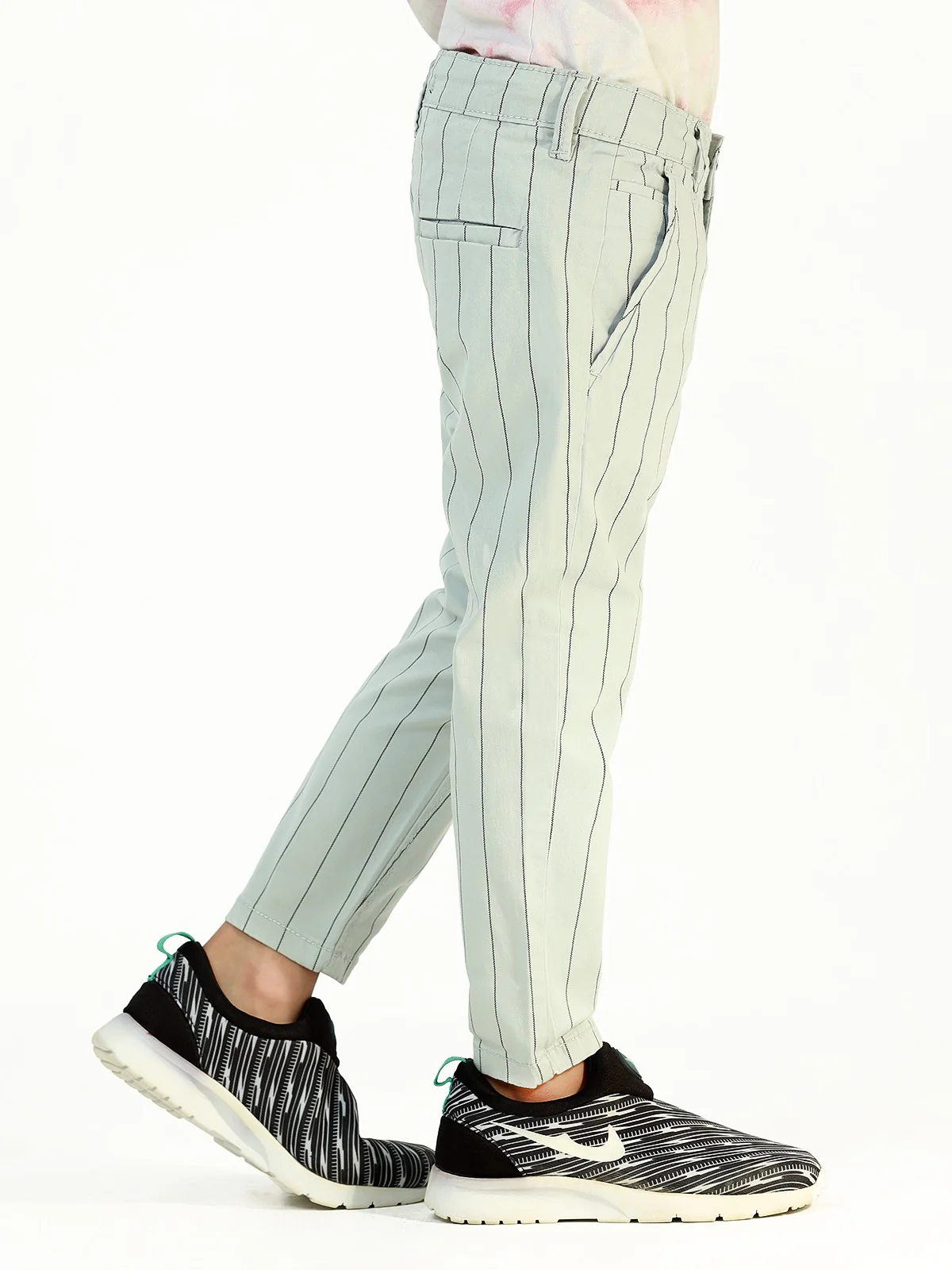 Striped Chinos - EBBCP21-014 - Image 2
