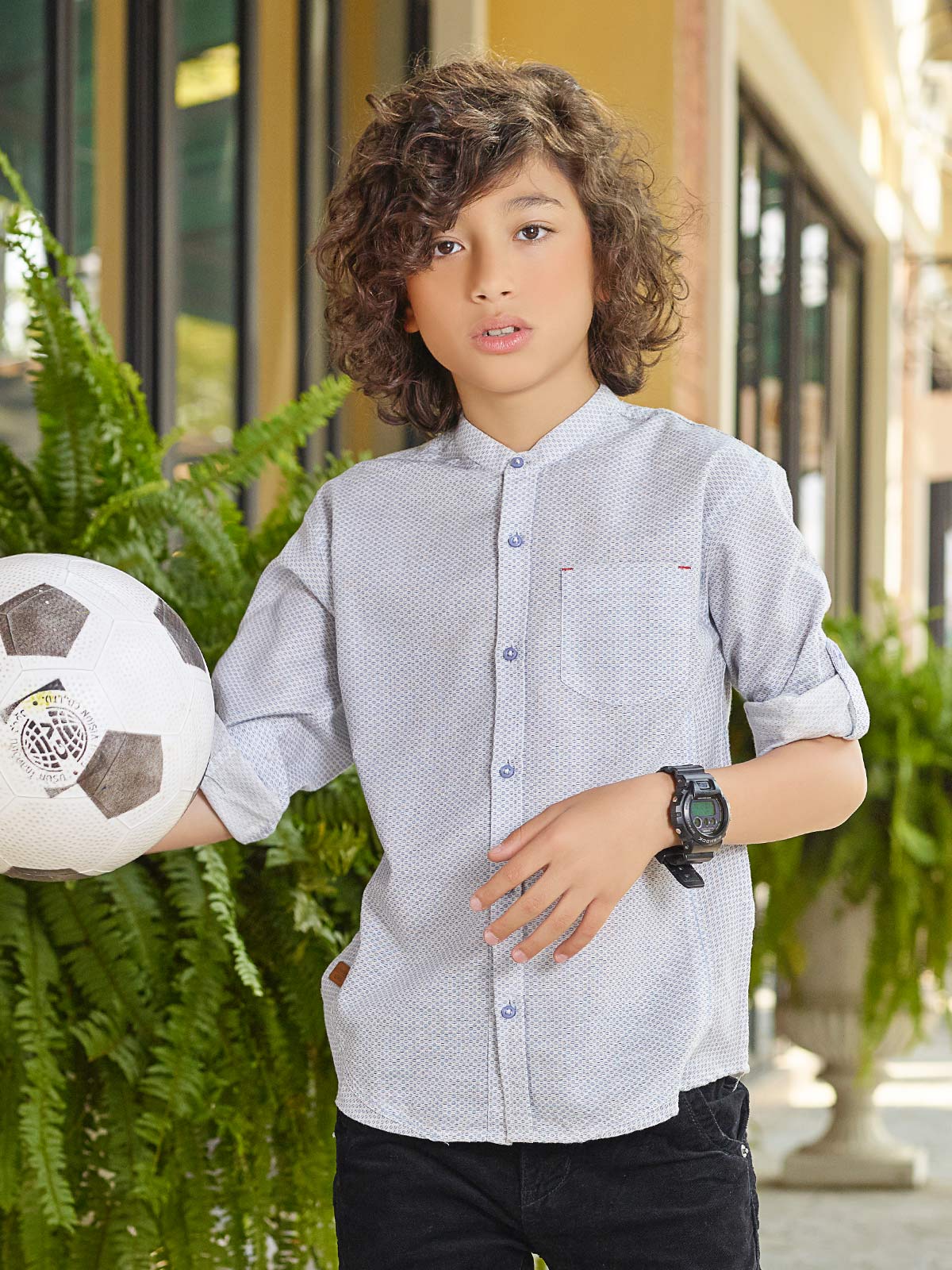 Printed Shirt - EBT3Q19-27209