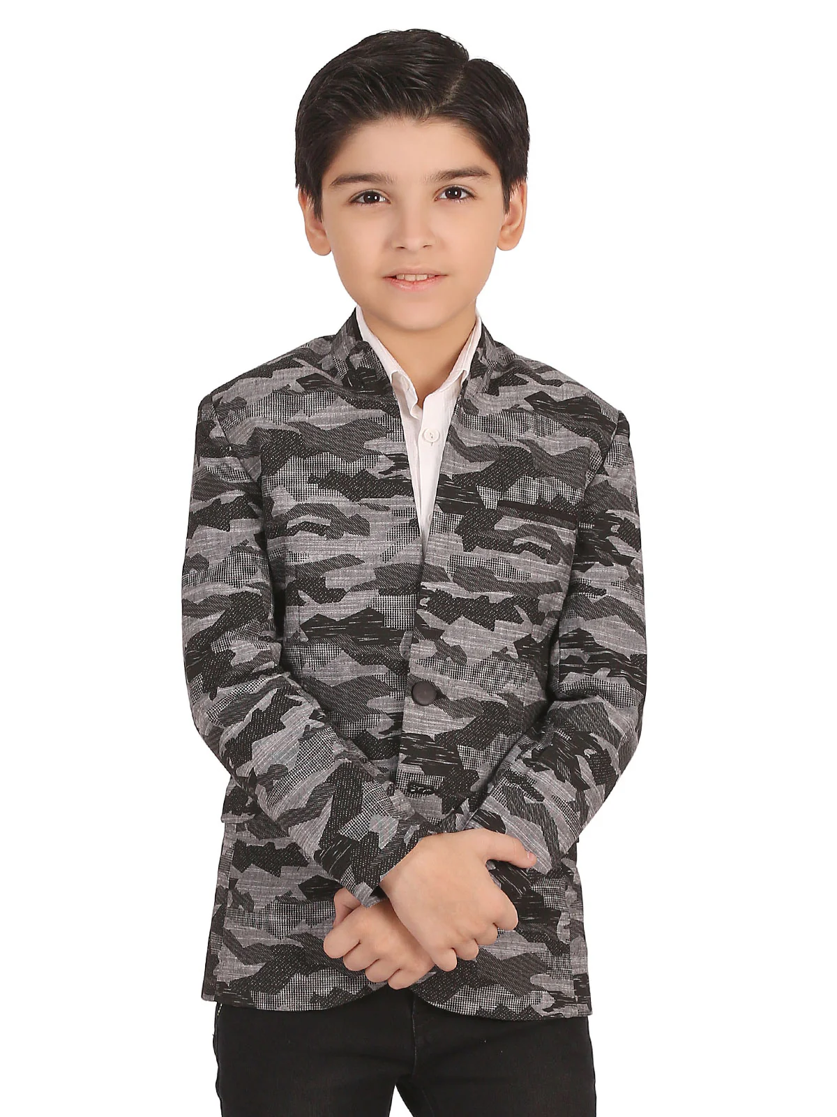 Camouflage Blazer - EBTB19-4431 - Image 2