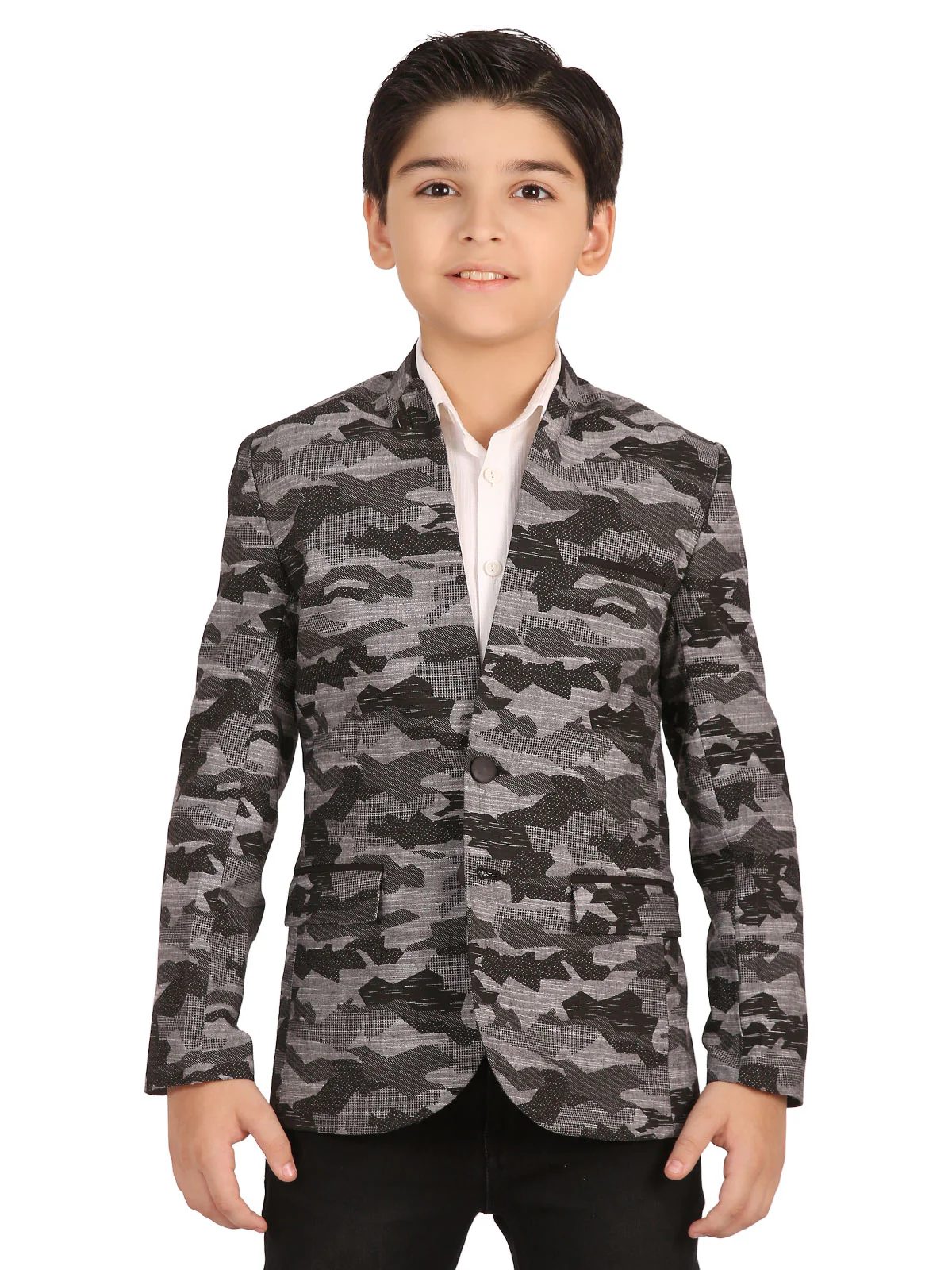 Camouflage Blazer - EBTB19-4431 - Image 3