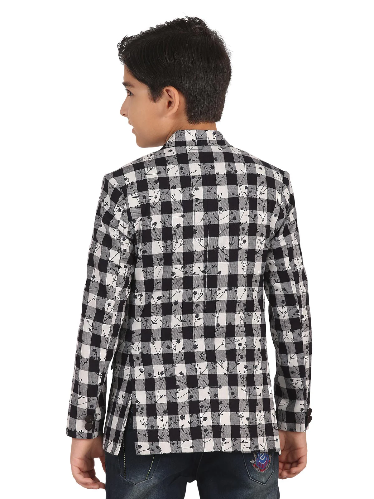 Check Blazer - EBTB19-4442 - Image 3