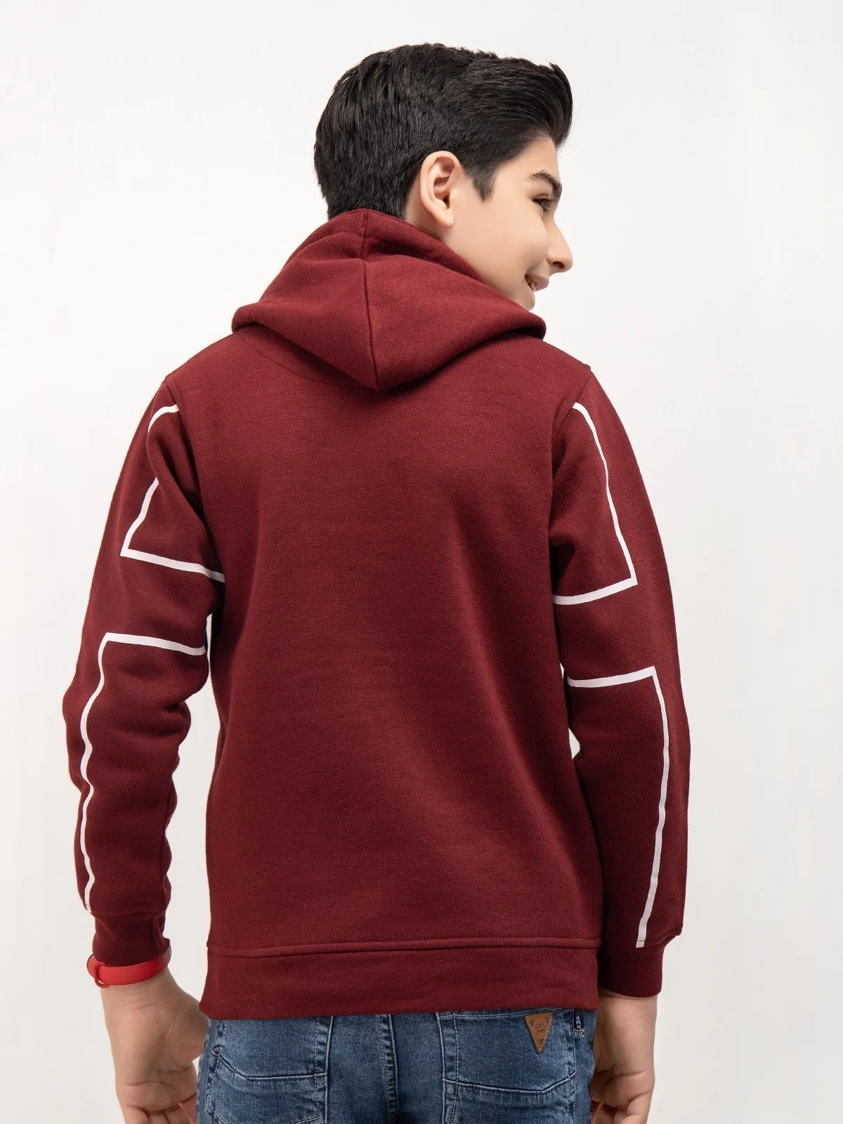 Pullover Hoodie - EBTH21-004 - Image 7