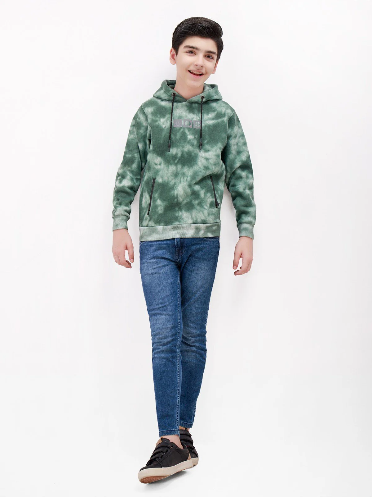 Pullover Hoodie - EBTH21-011