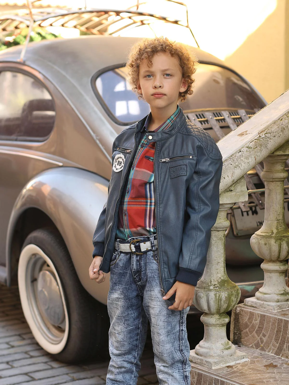 Leather Jacket - EBTJ18-12036 - Image 2