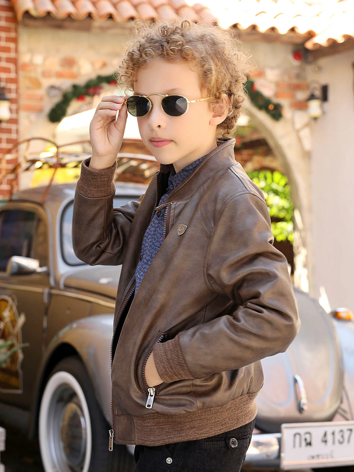 Leather Jacket - EBTJ18-12038 - Image 2