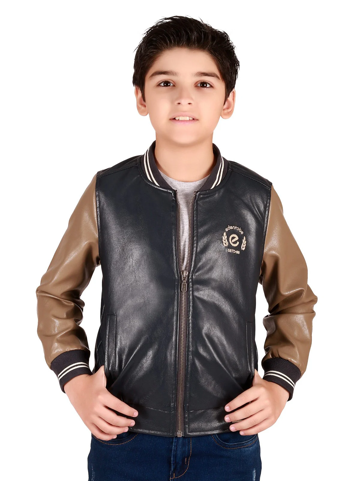 Leather Jacket - EBTJ19-12043