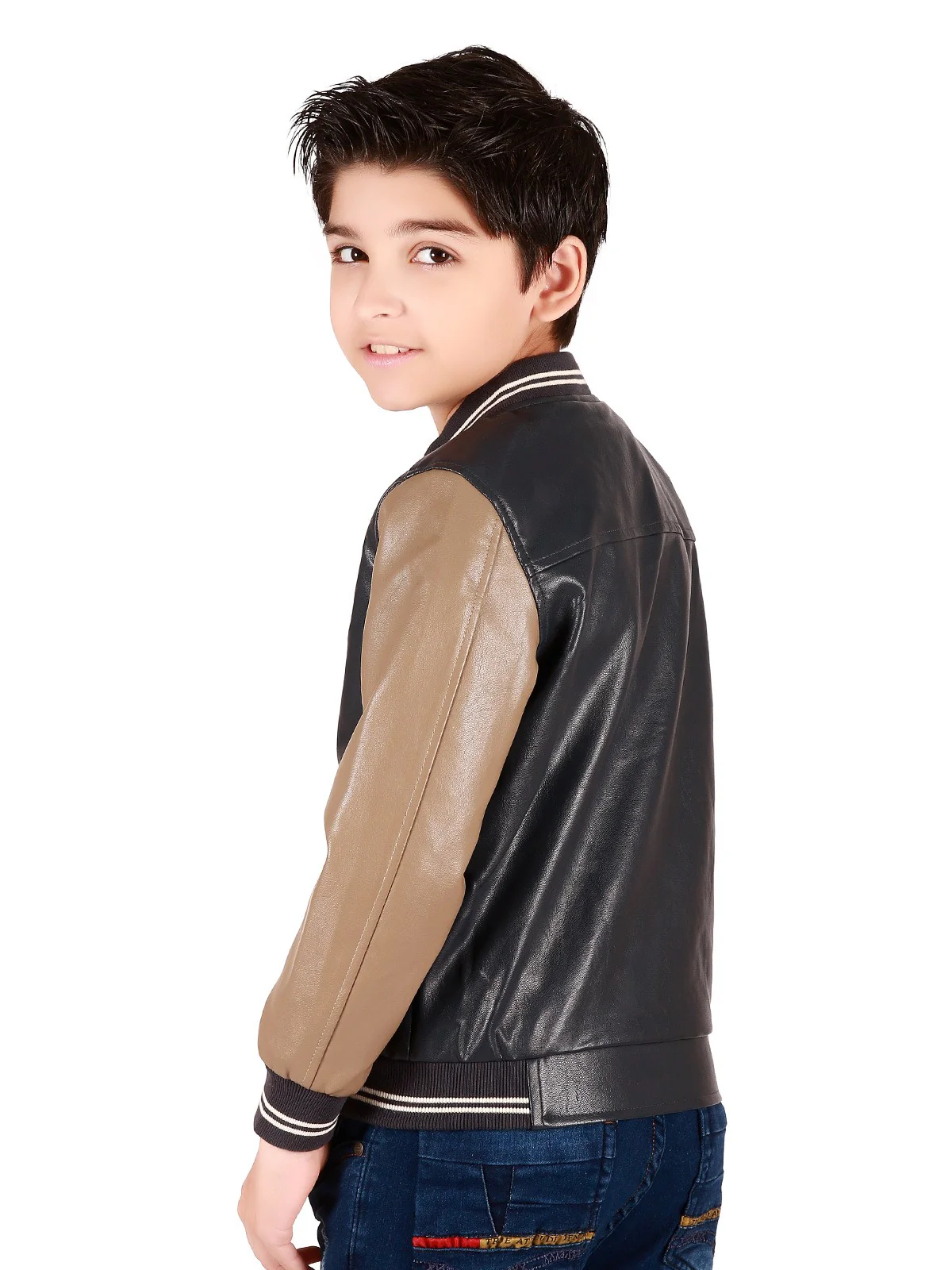 Leather Jacket - EBTJ19-12043 - Image 2