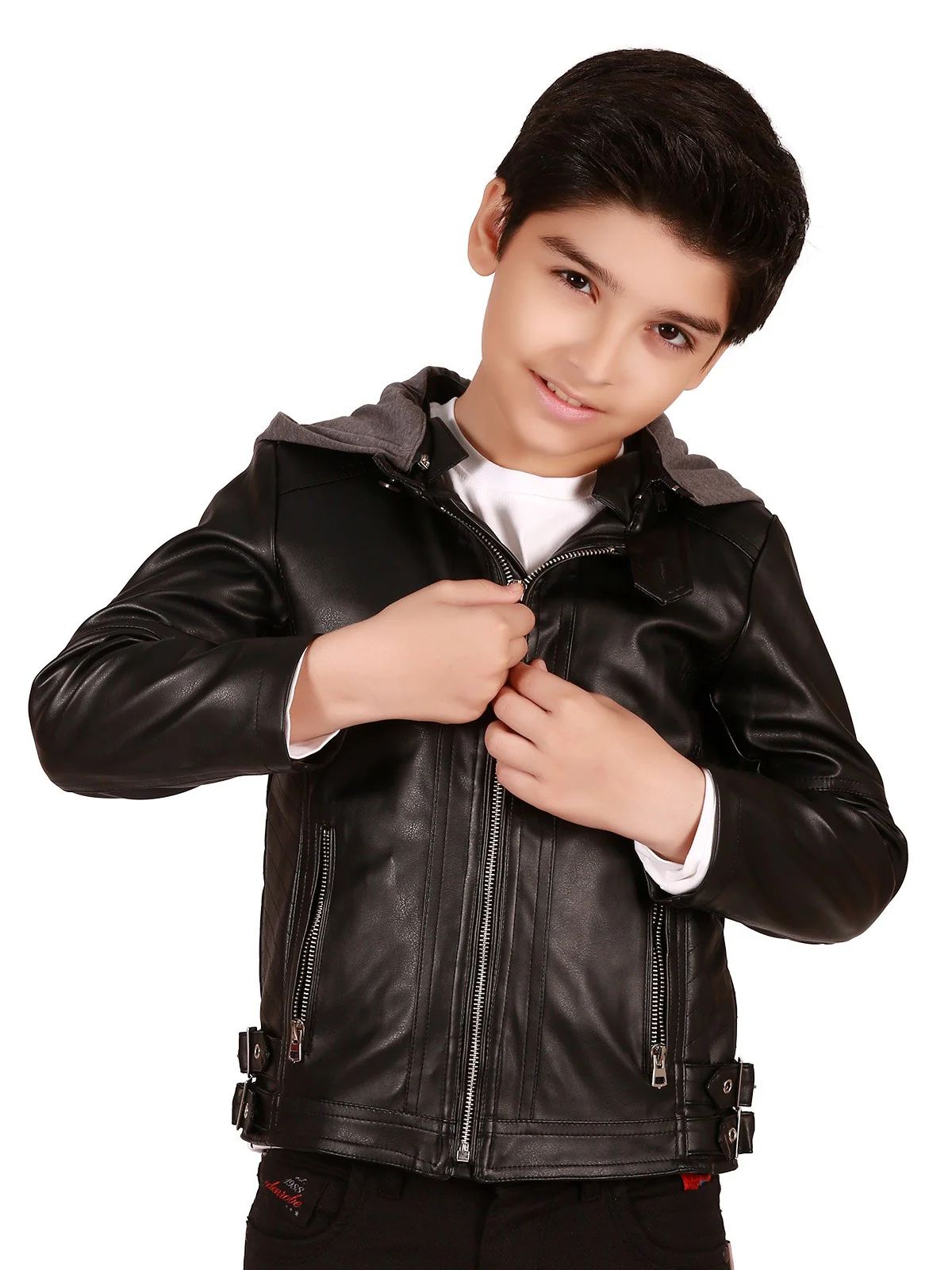 Leather Jacket - EBTJ19-12046 - Image 2