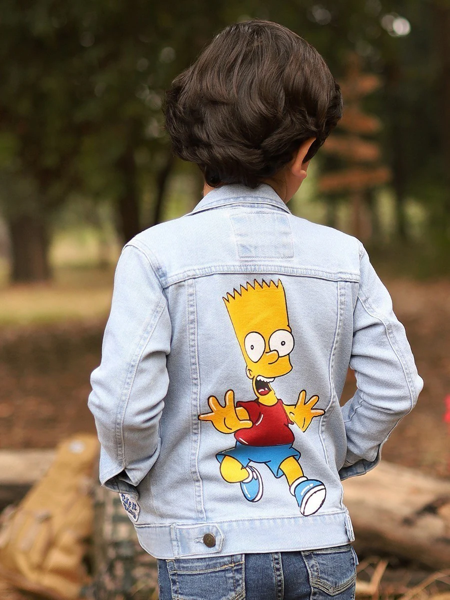Denim Jacket - EBTJD20-003 - Image 4