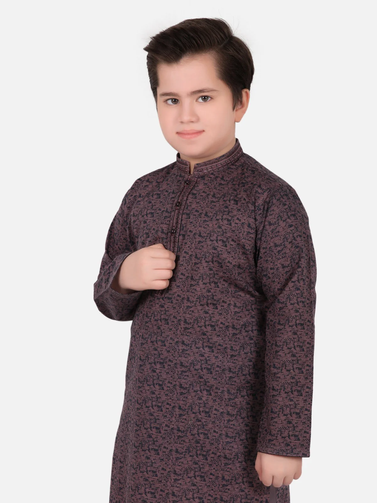 Cotton Kurta - EBTK19-3614 - Image 2