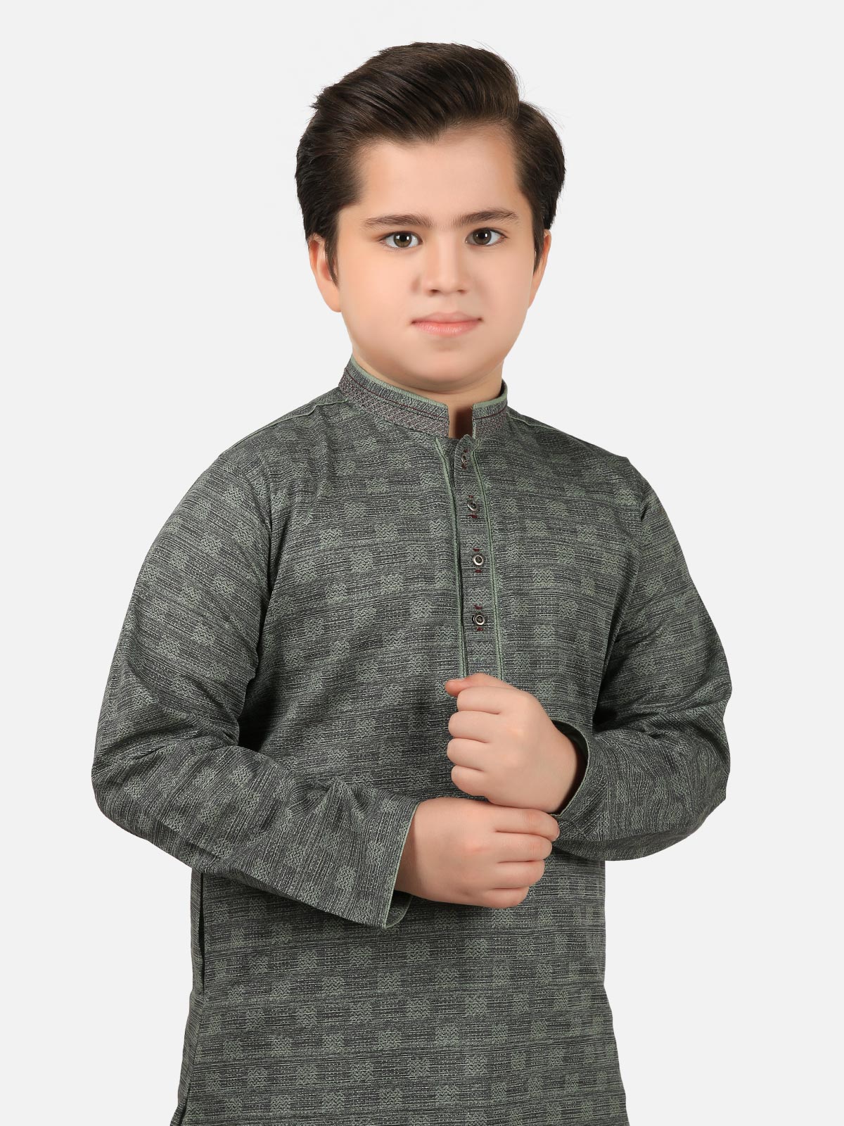 Cotton Kurta - EBTK19-3617 - Image 2