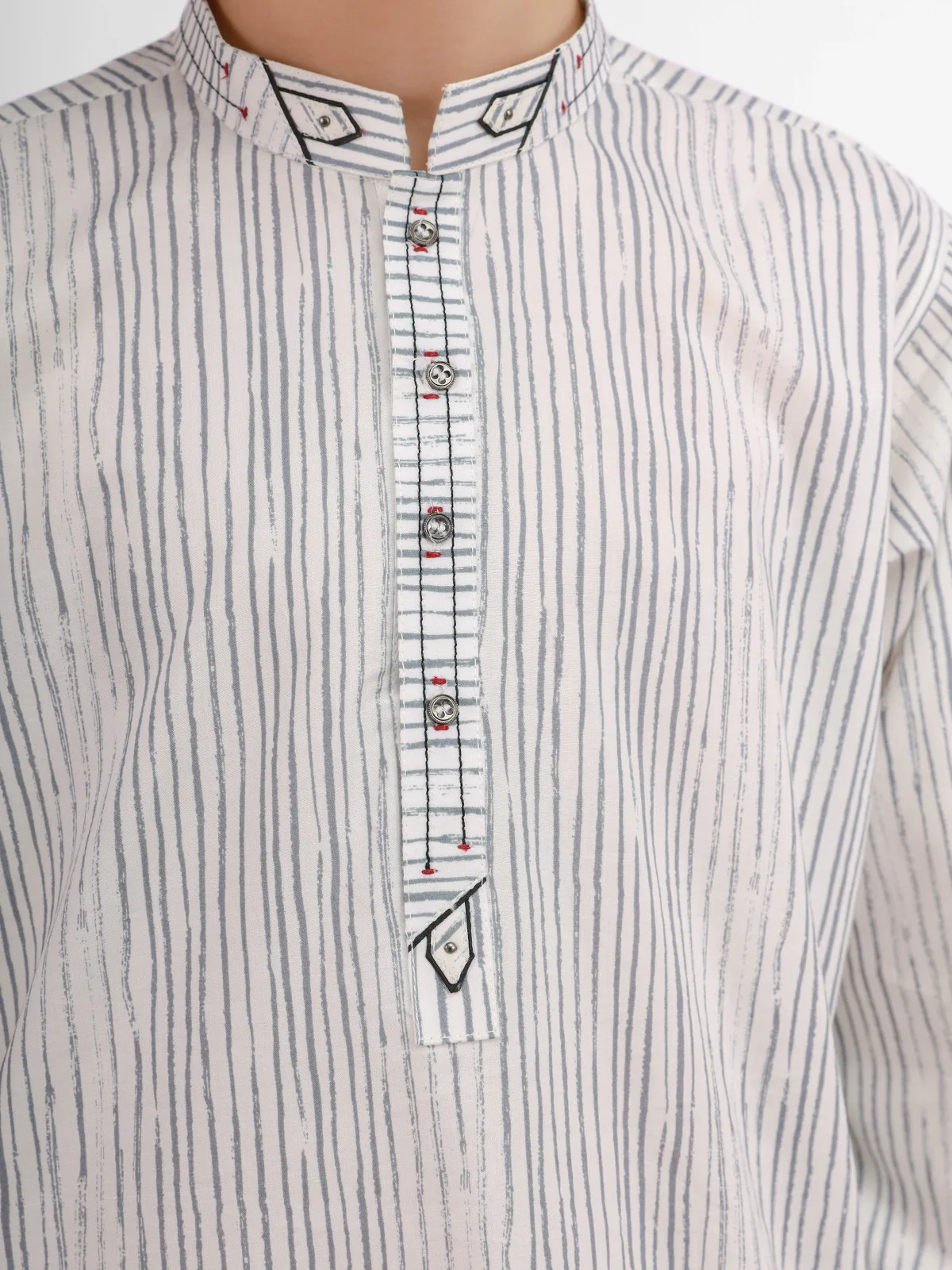 Cotton Kurta - EBTK20-3713 - Image 2