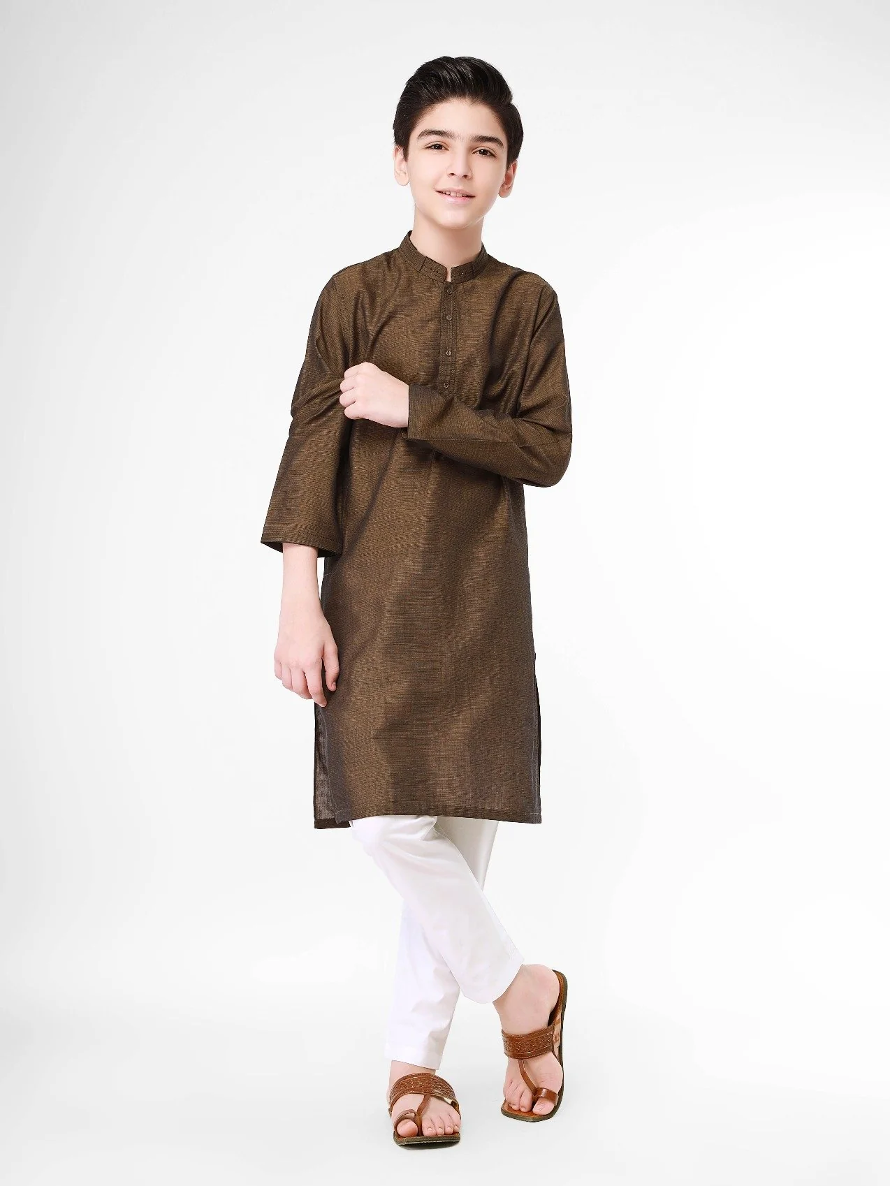 Cotton Kurta - EBTK21-3775