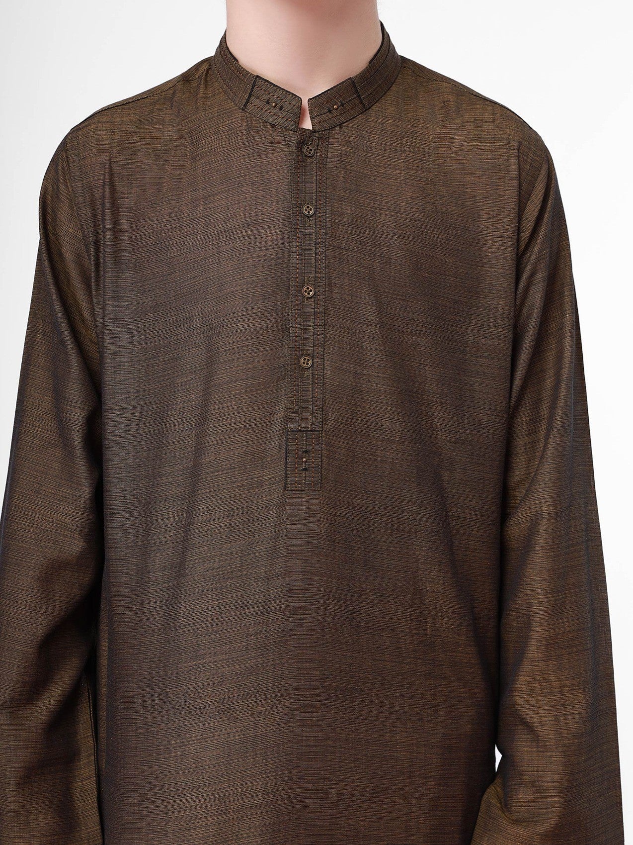 Cotton Kurta - EBTK21-3775 - Image 2