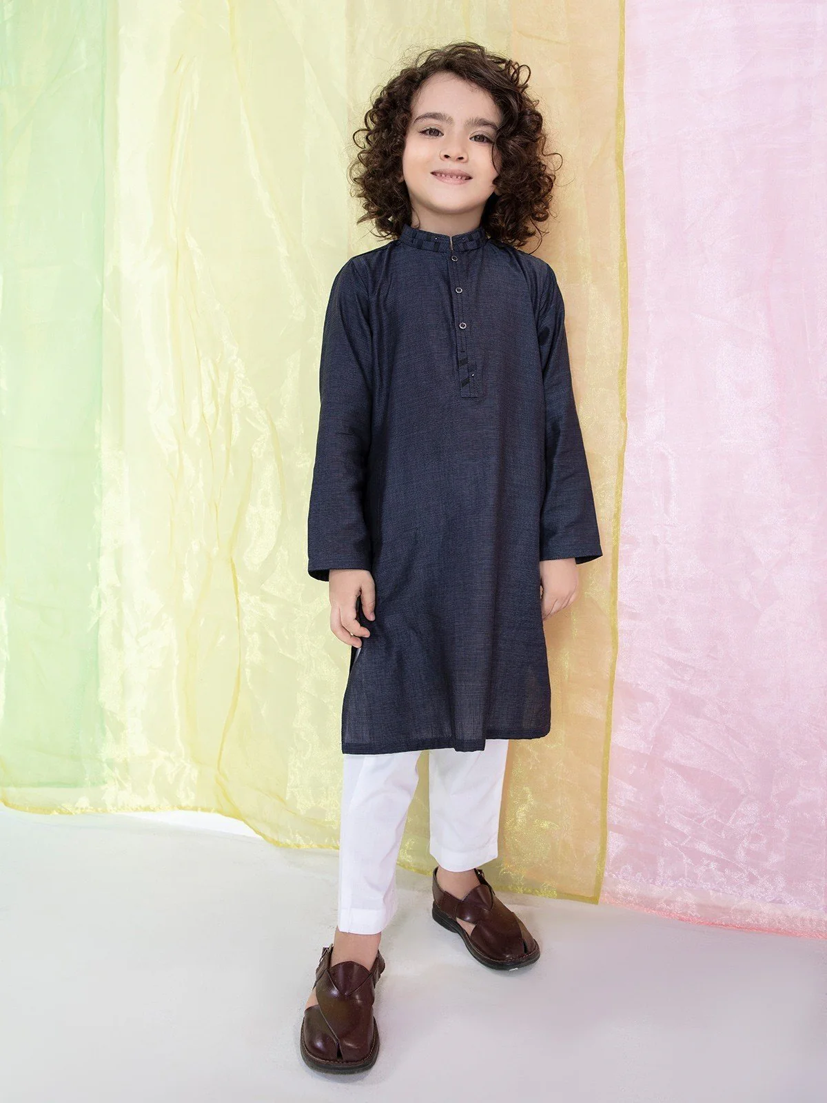 Cotton Kurta - EBTK21-3776 - Image 4