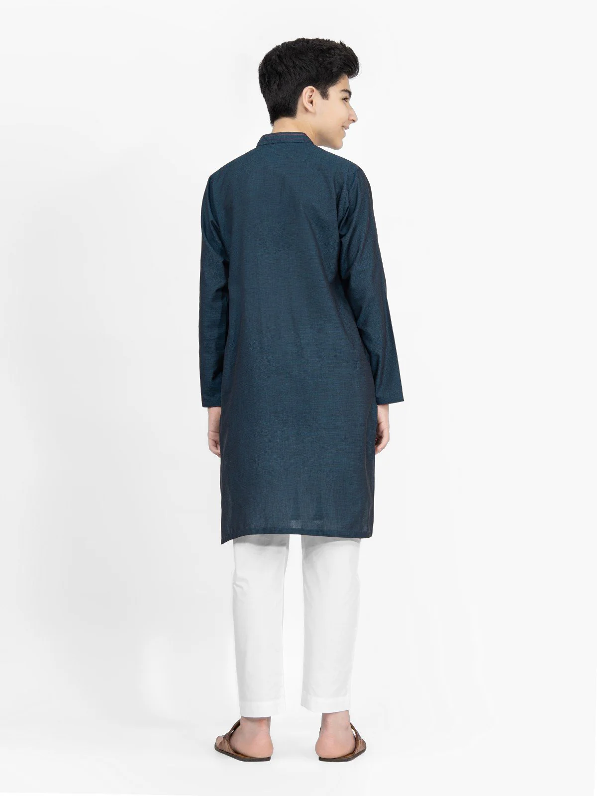 Cotton Kurta - EBTK22-3773 - Image 8