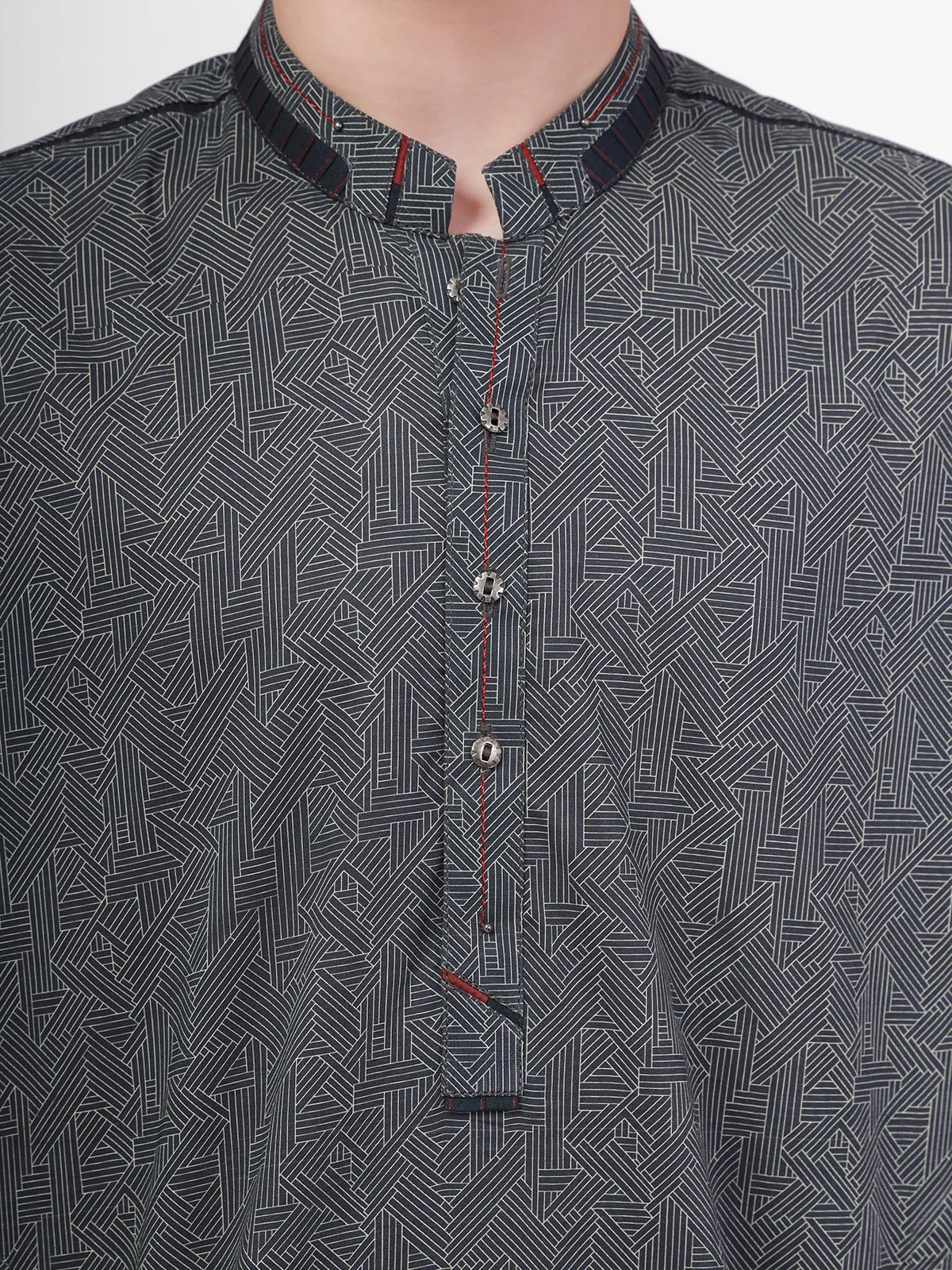 Cotton Kurta - EBTK22-3781 - Image 2