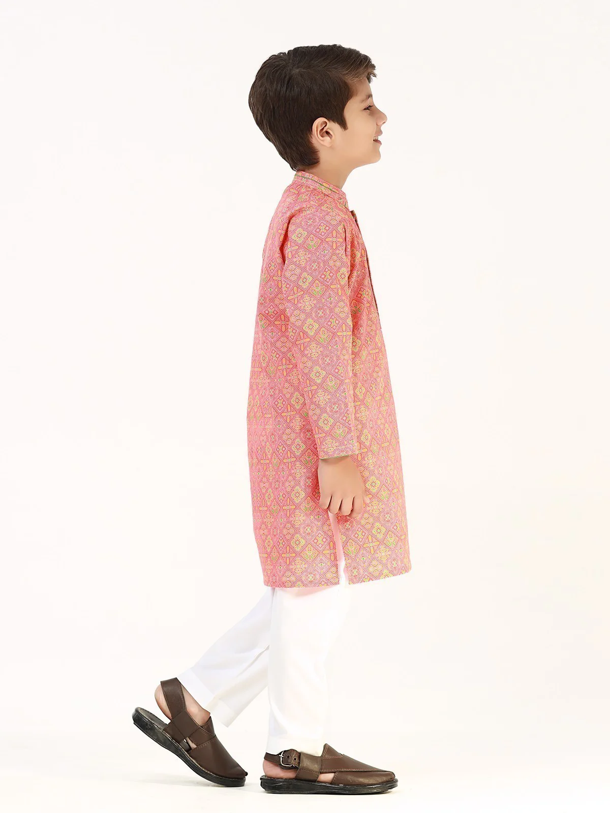 Cotton Kurta - EBTK22-3822 - Image 3
