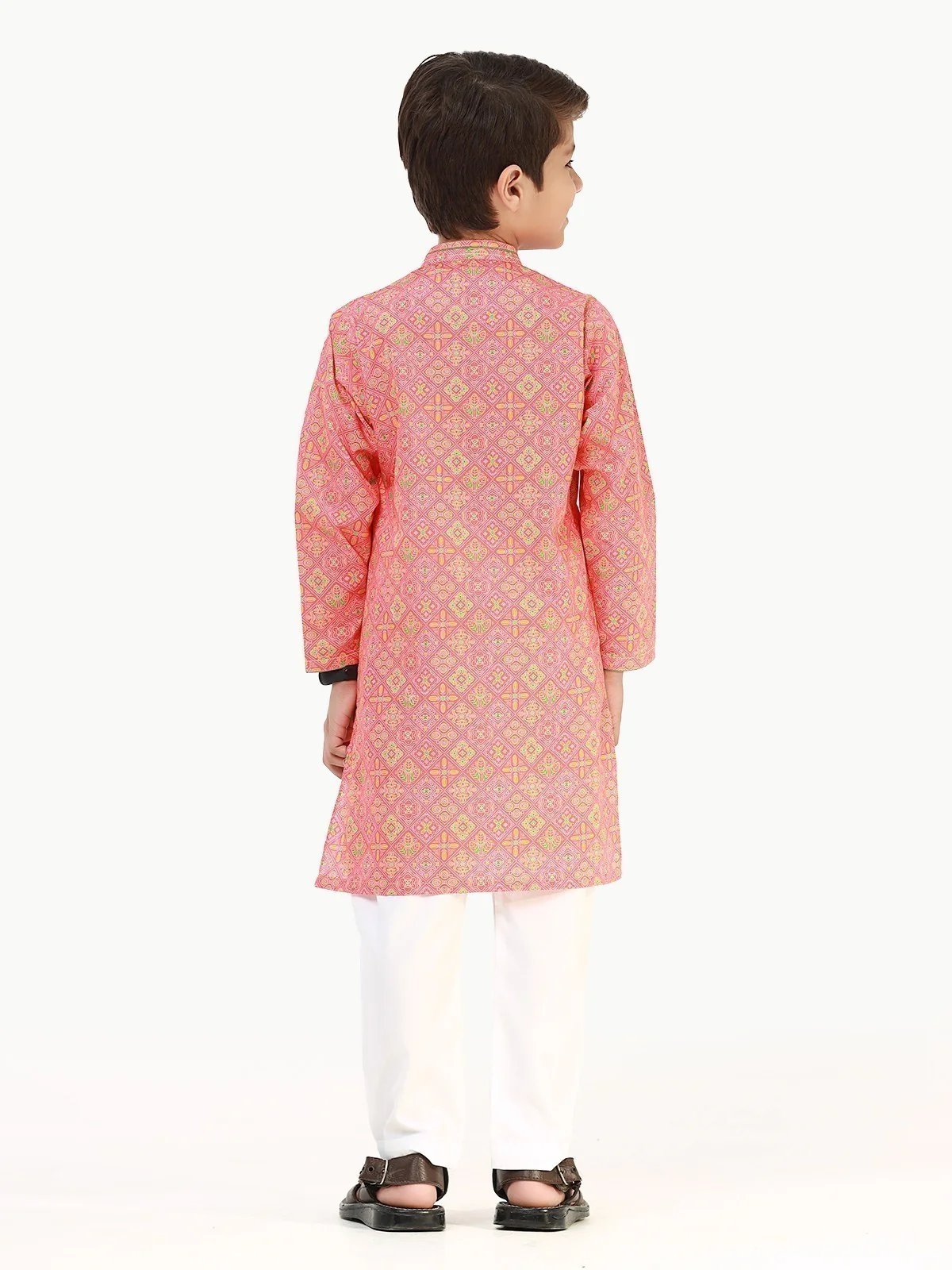 Cotton Kurta - EBTK22-3822 - Image 5