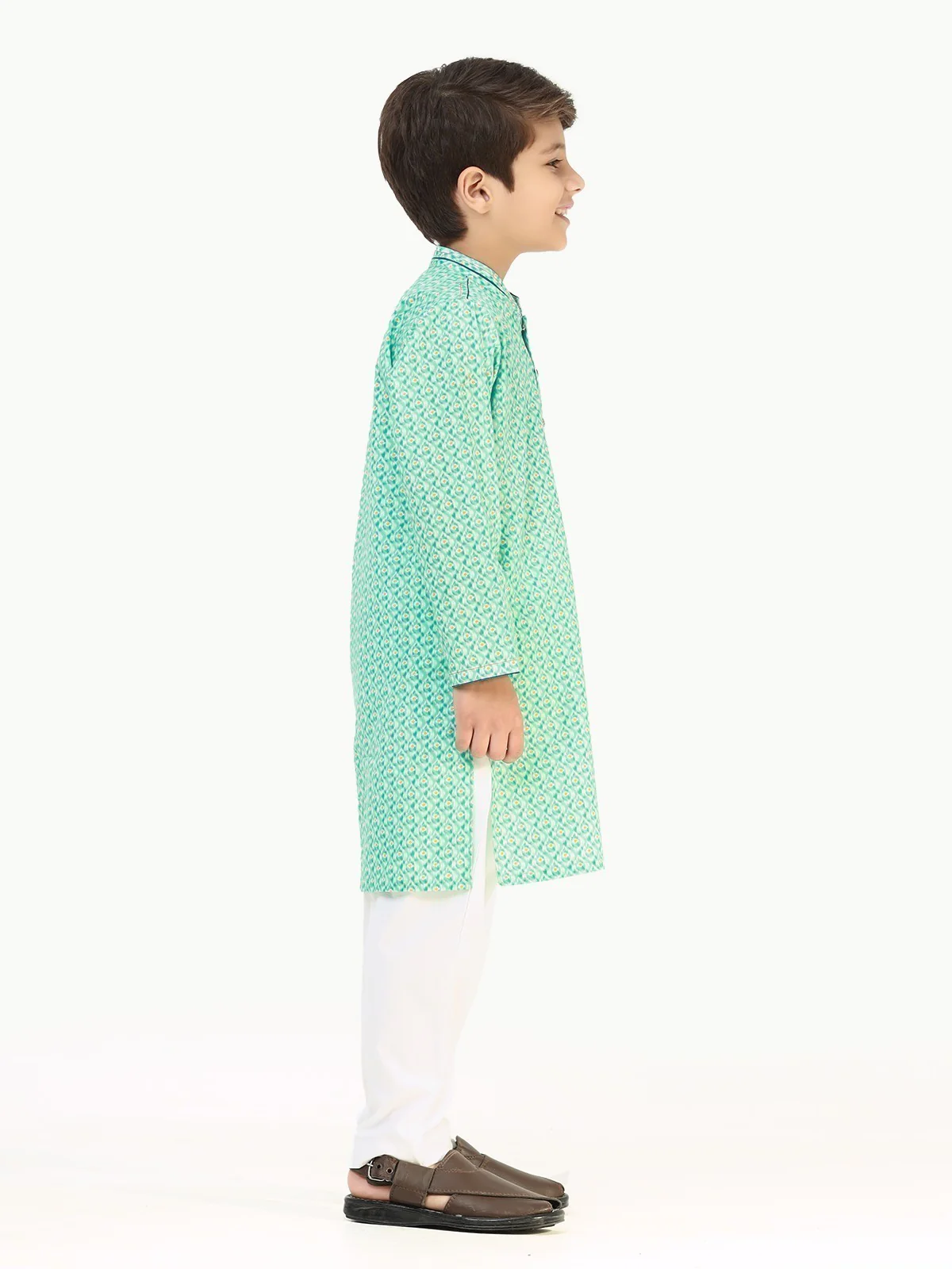 Cotton Kurta - EBTK22-3824 - Image 3